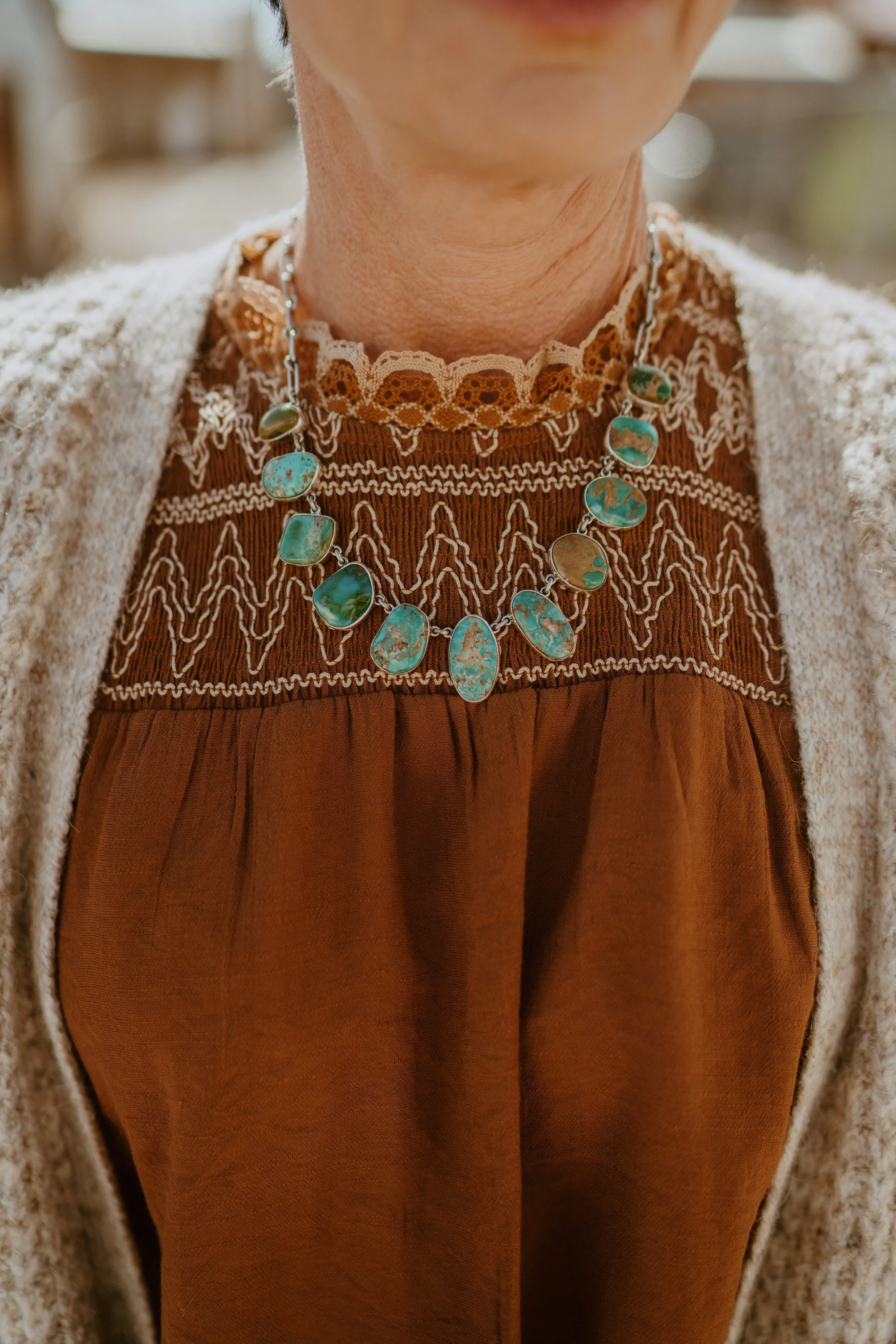 Phoebe Necklace sold by Goldie Lew