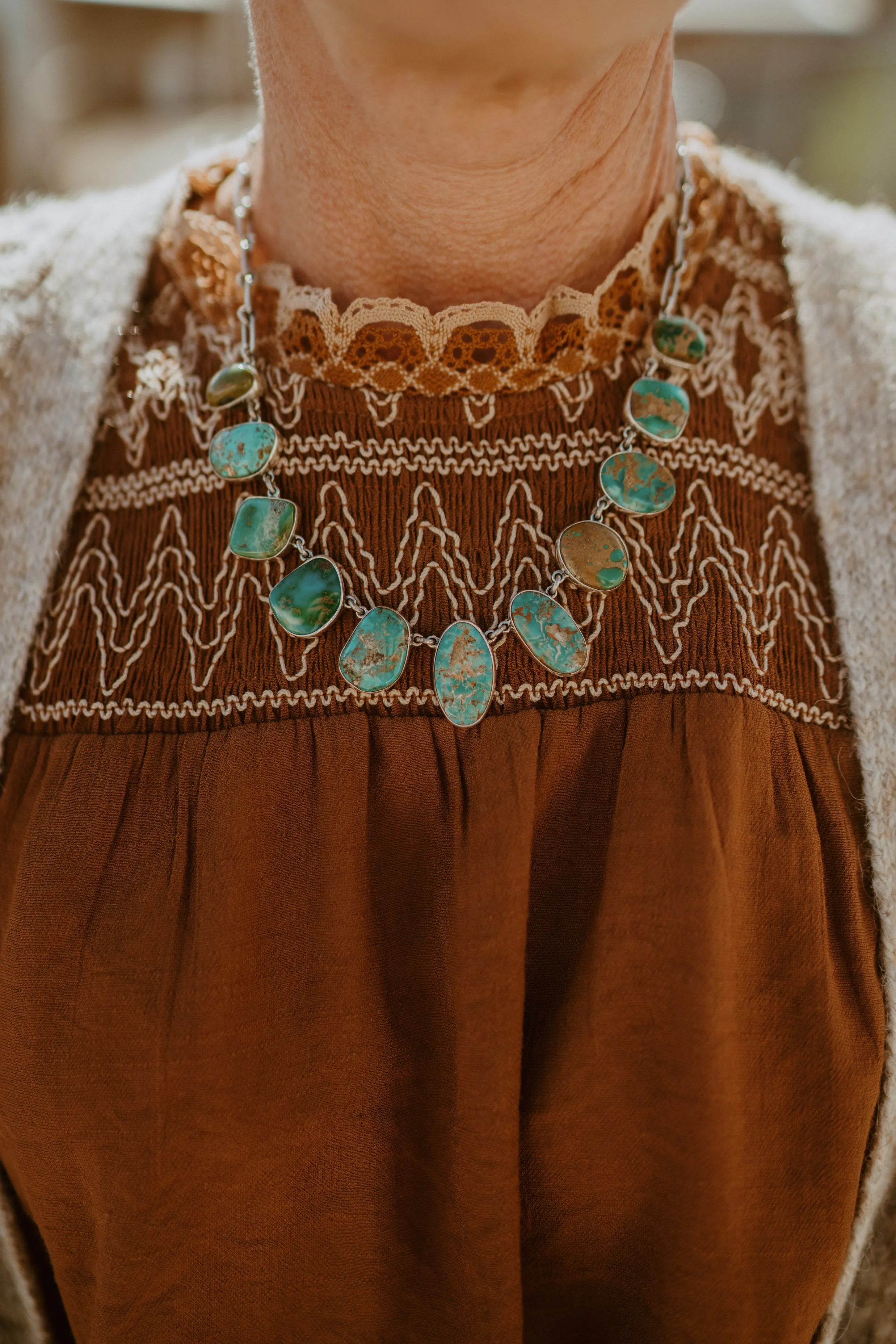 Phoebe Necklace sold by Goldie Lew product image thumbnail 2