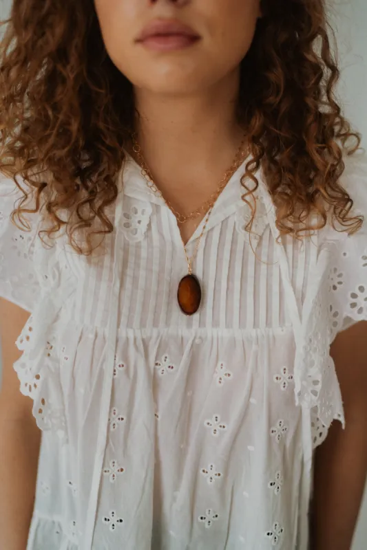 Phillipa Necklace sold by Goldie Lew