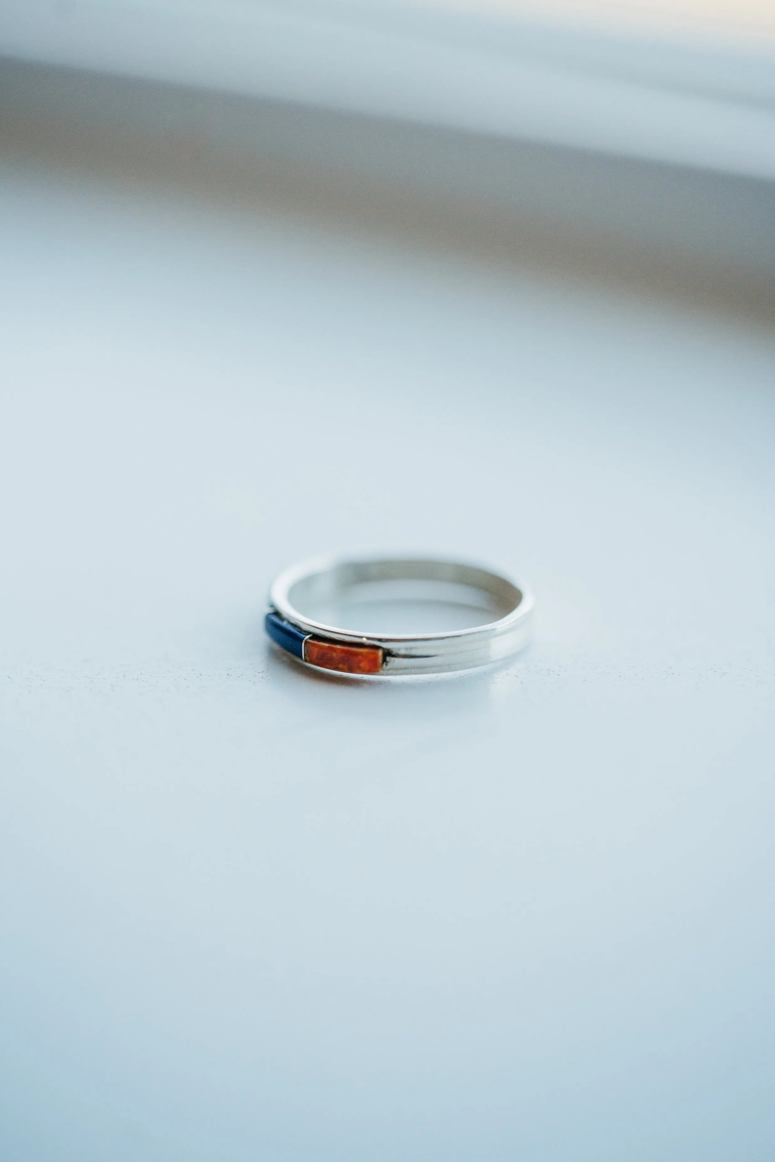 Single Bar Ring | Colorful sold by Goldie Lew product image thumbnail 2