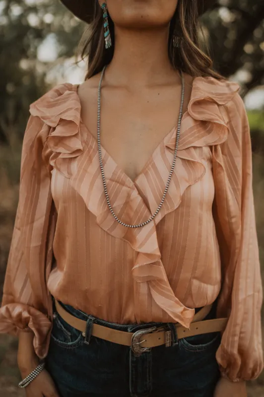 Myla Necklace | 36 inch | 4 mm sold by Goldie Lew