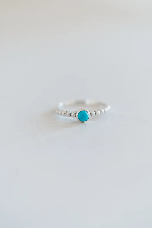 Chanel Ring | Turquoise sold by Goldie Lew