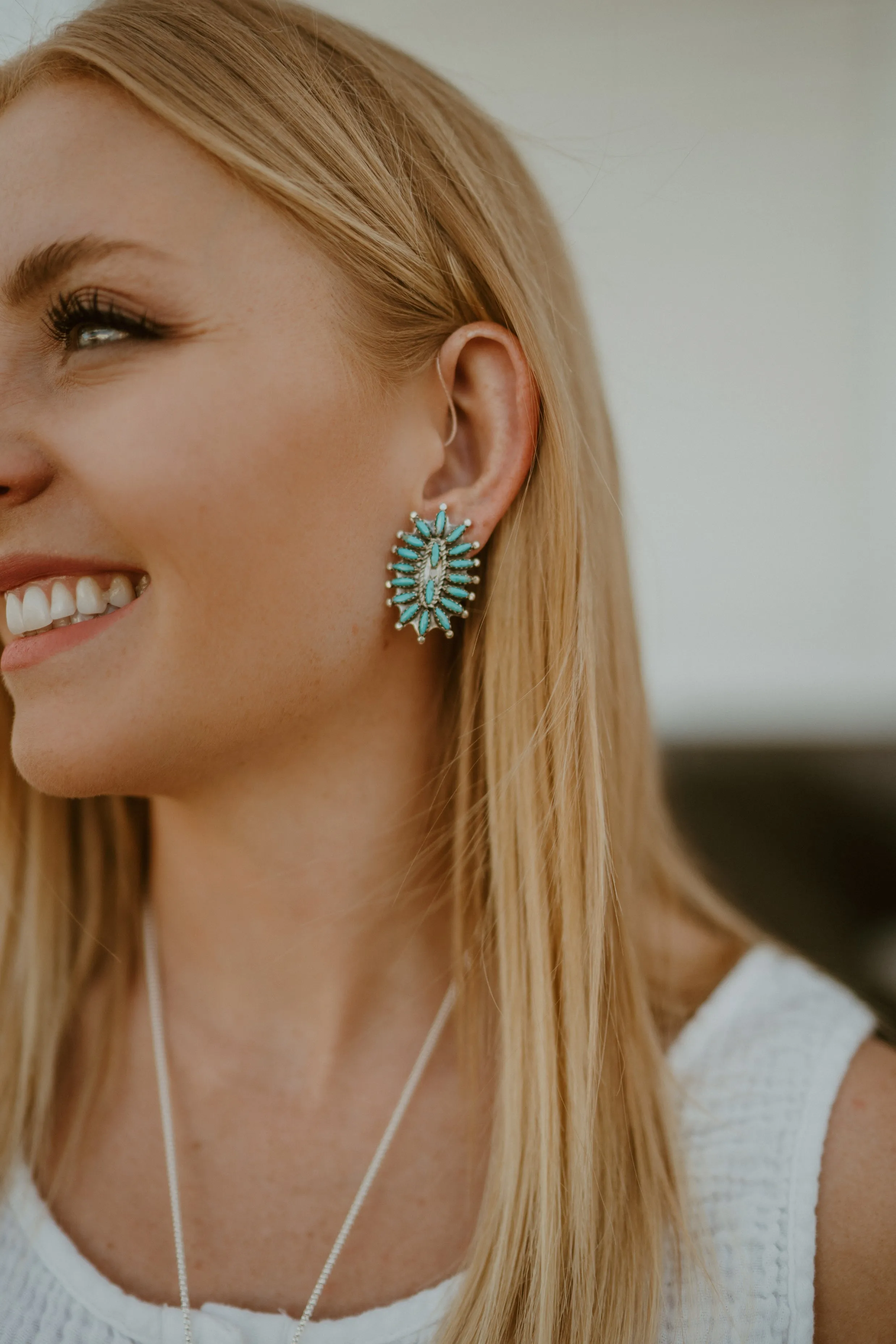 Rosemary Earrings sold by Goldie Lew