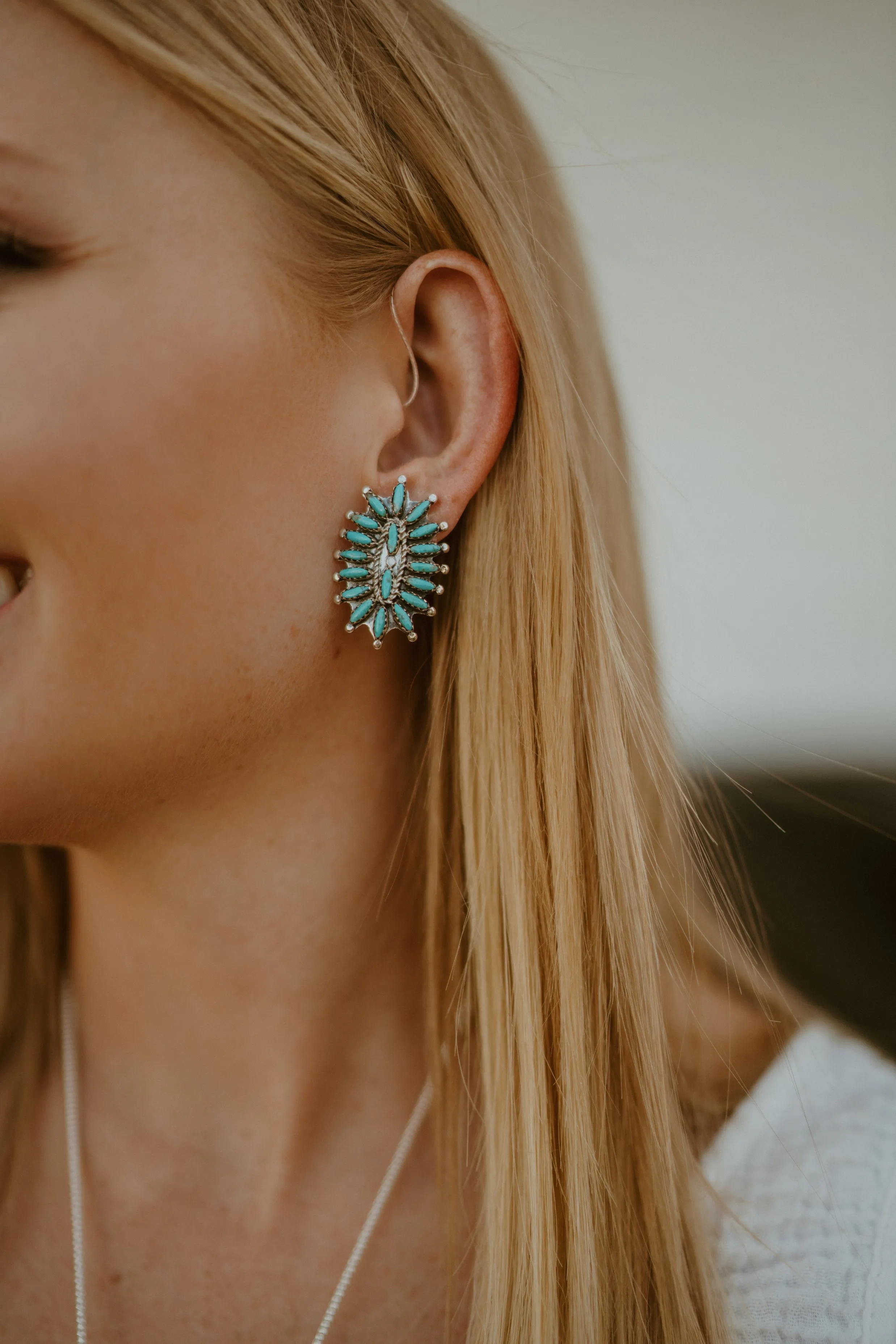 Rosemary Earrings sold by Goldie Lew product image thumbnail 2