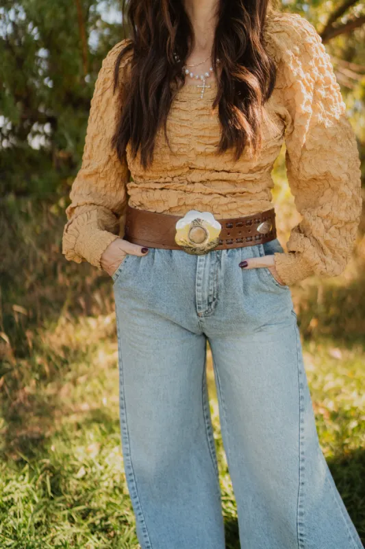 Brock Belt sold by Goldie Lew