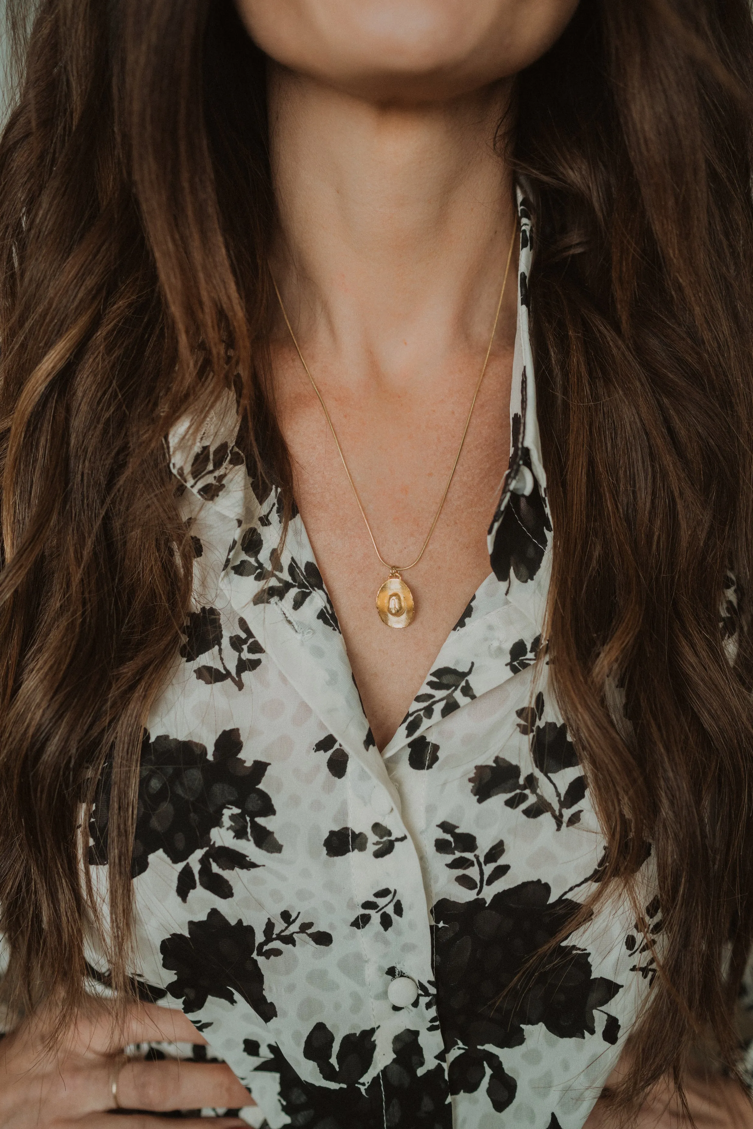 Hall and Oats Necklace sold by Goldie Lew