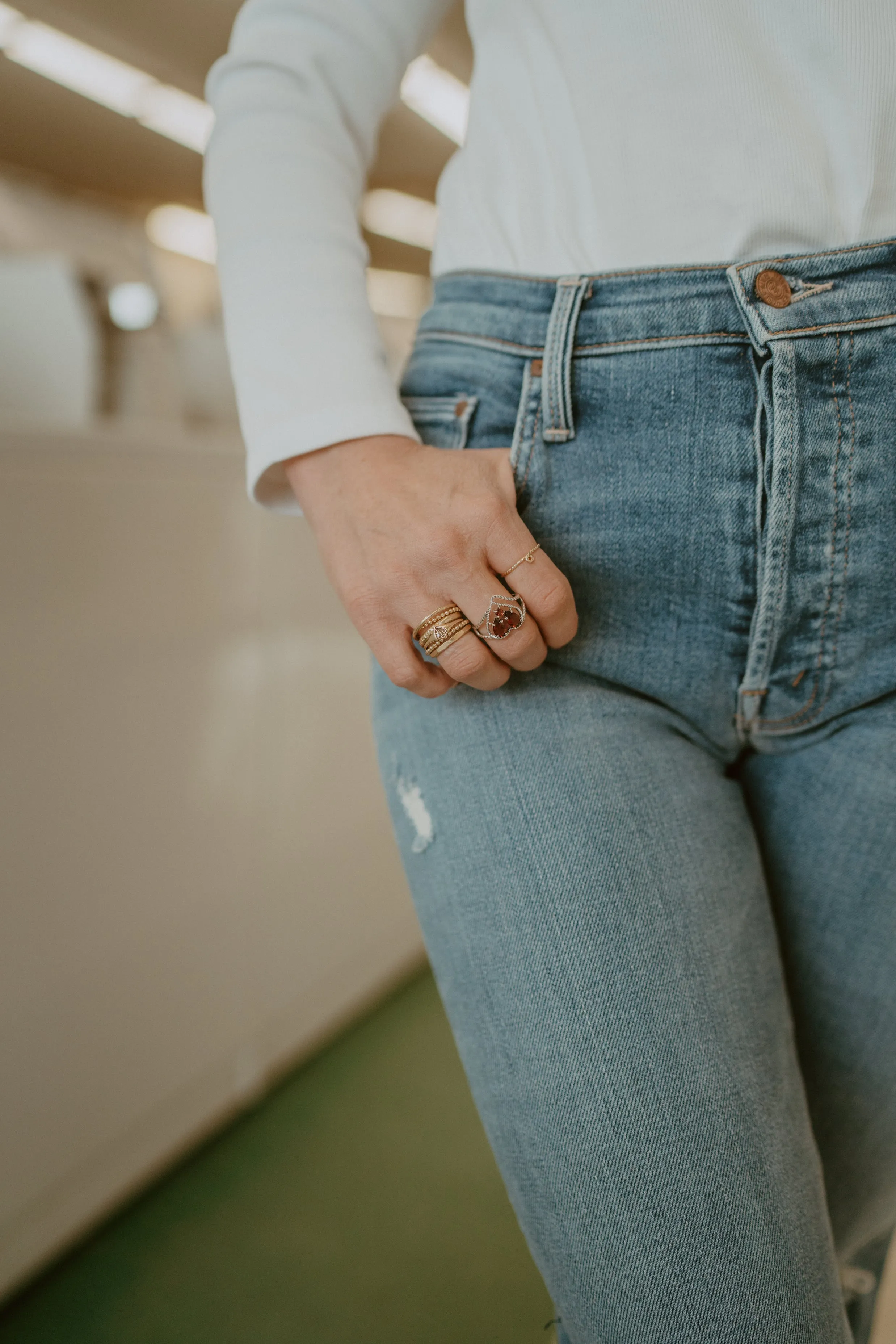 Queen of Hearts Ring - FINAL SALE sold by Goldie Lew product image thumbnail 3