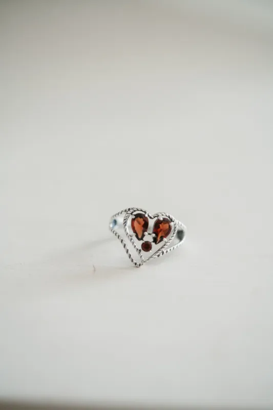 Queen of Hearts Ring - FINAL SALE sold by Goldie Lew