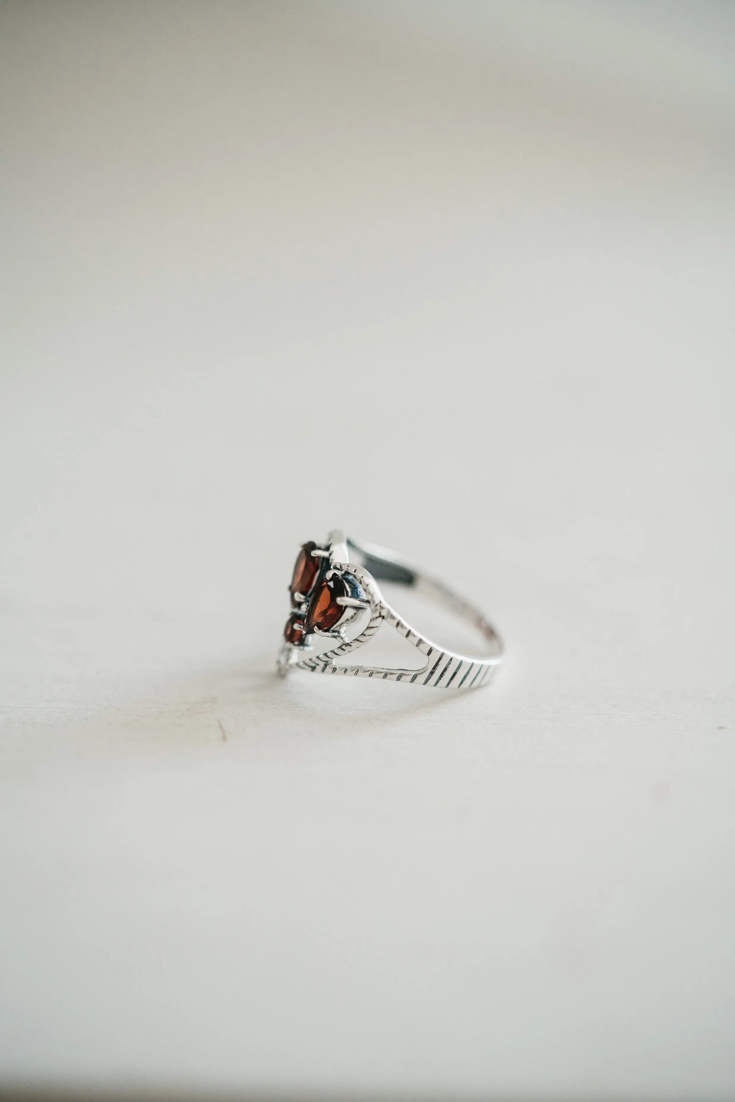 Queen of Hearts Ring - FINAL SALE sold by Goldie Lew product image thumbnail 2