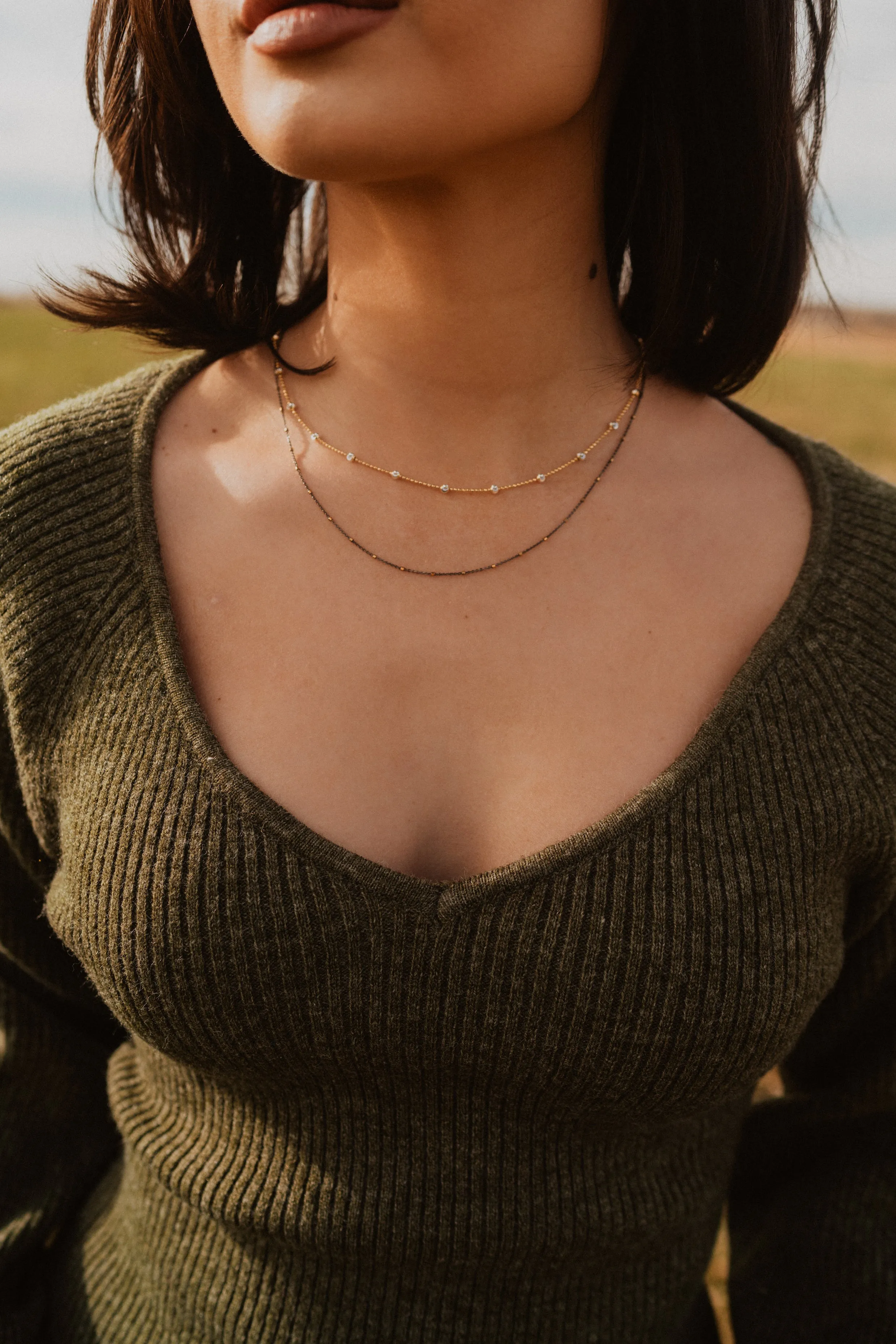 Lars Necklace Set sold by Goldie Lew product image thumbnail 2