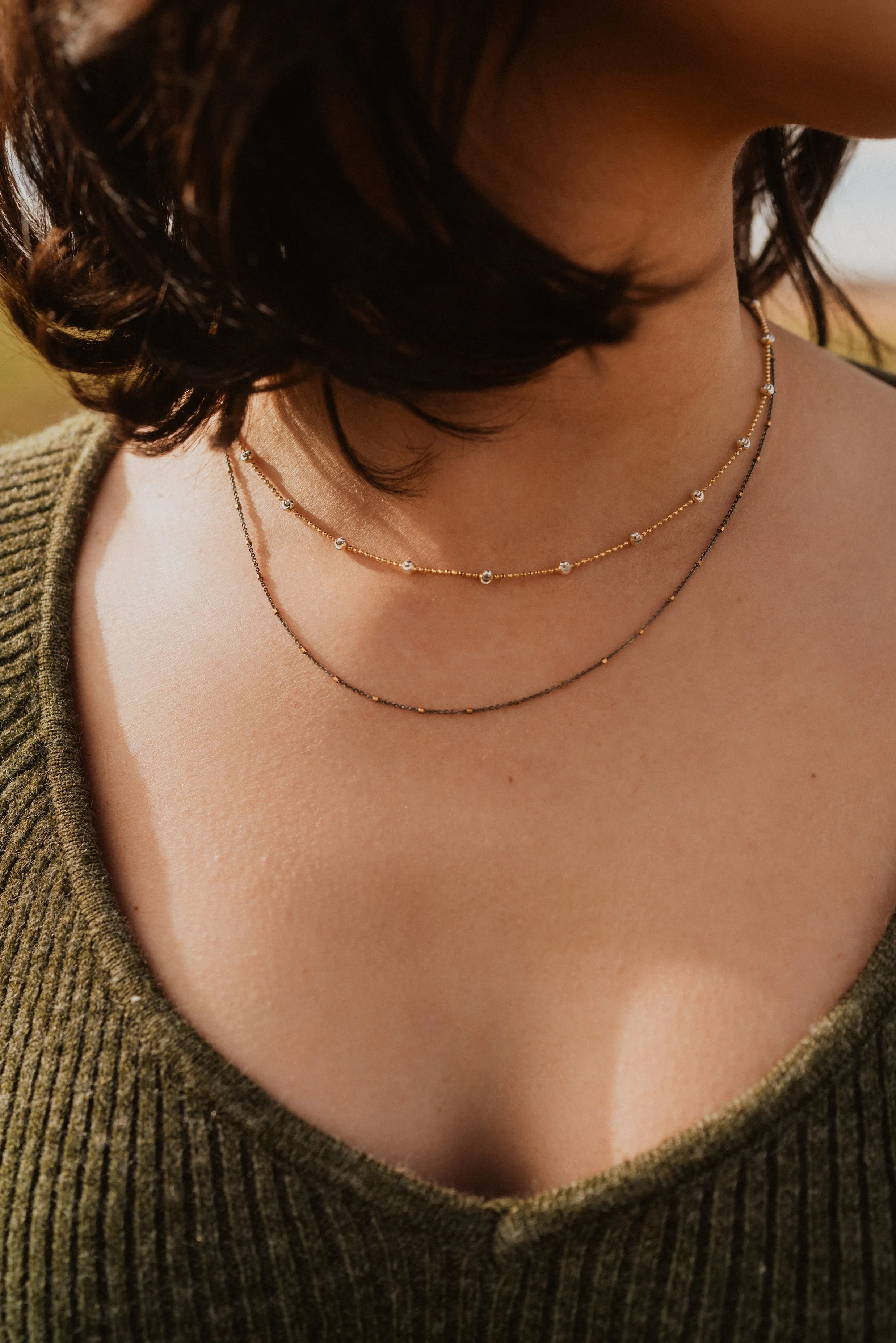 Lars Necklace Set sold by Goldie Lew