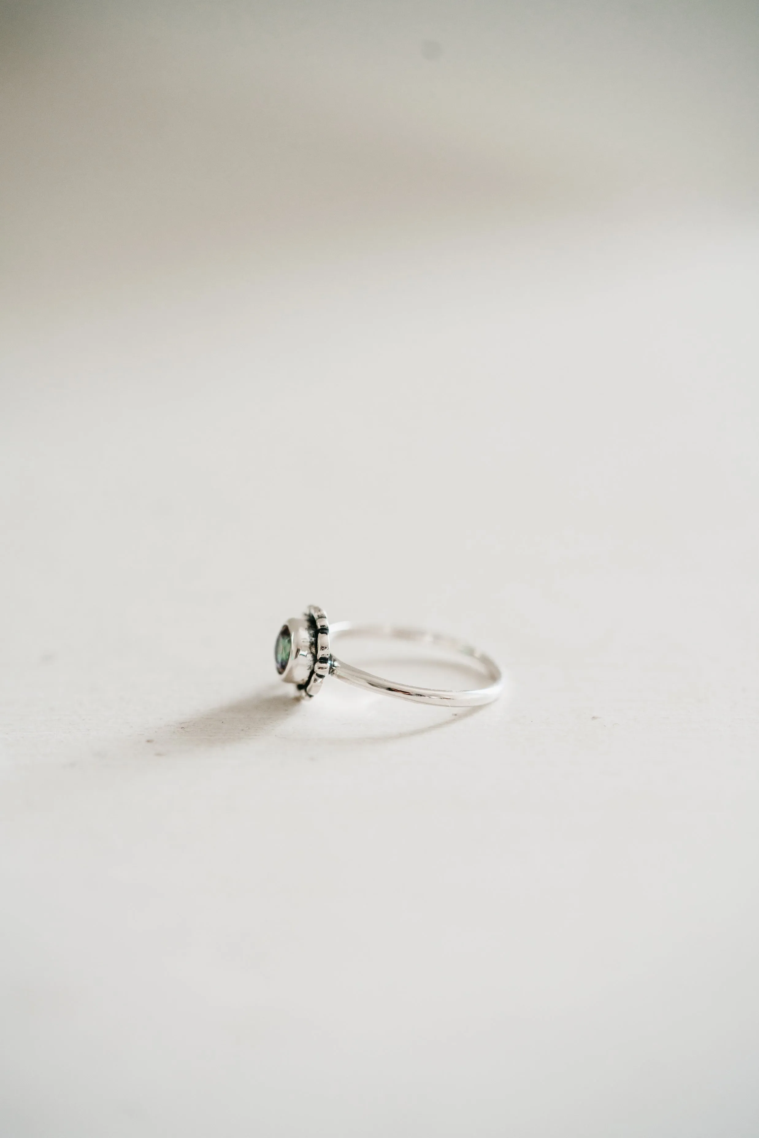 Violet Ring | Mystic Quartz sold by Goldie Lew product image thumbnail 2