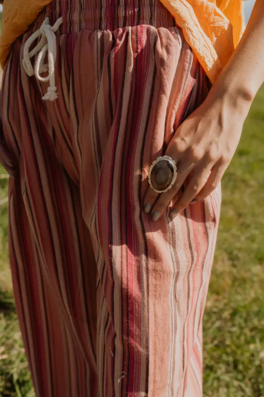 Xenia Ring | Montana Agate sold by Goldie Lew