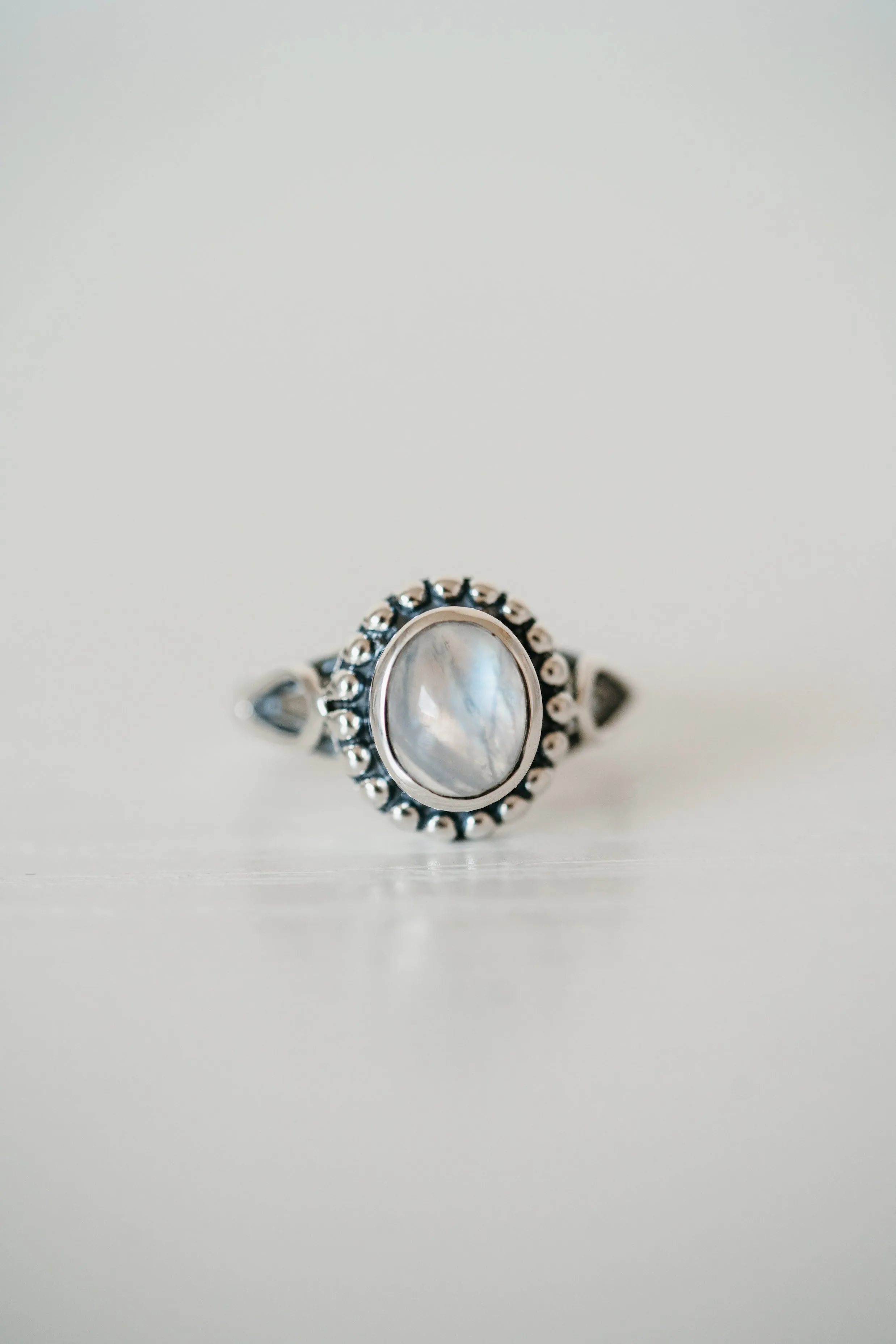 Wilborn Ring | Moonstone sold by Goldie Lew