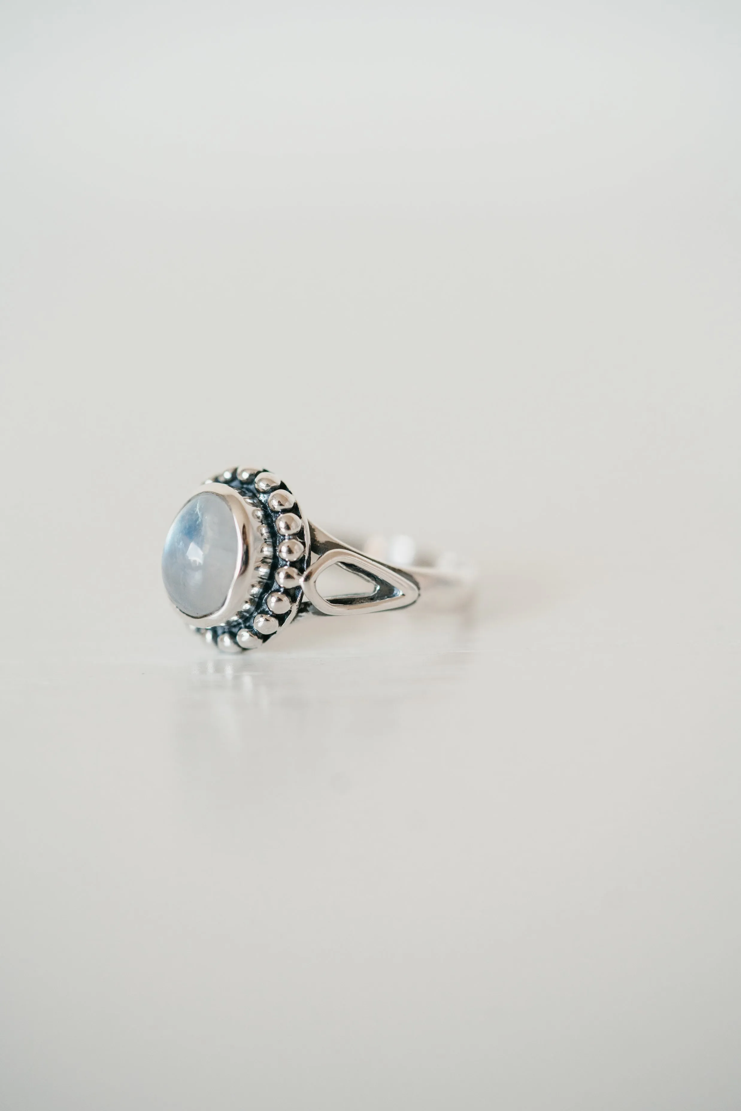 Wilborn Ring | Moonstone sold by Goldie Lew product image thumbnail 2