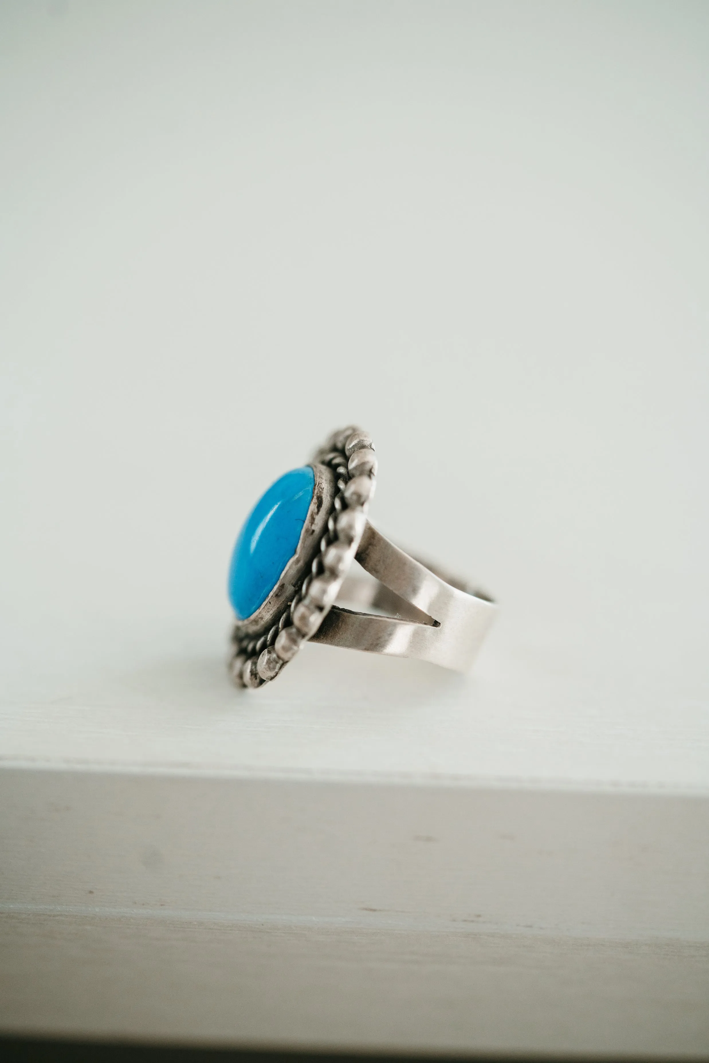 Amber Ring | #1 | Turquoise sold by Goldie Lew product image thumbnail 2