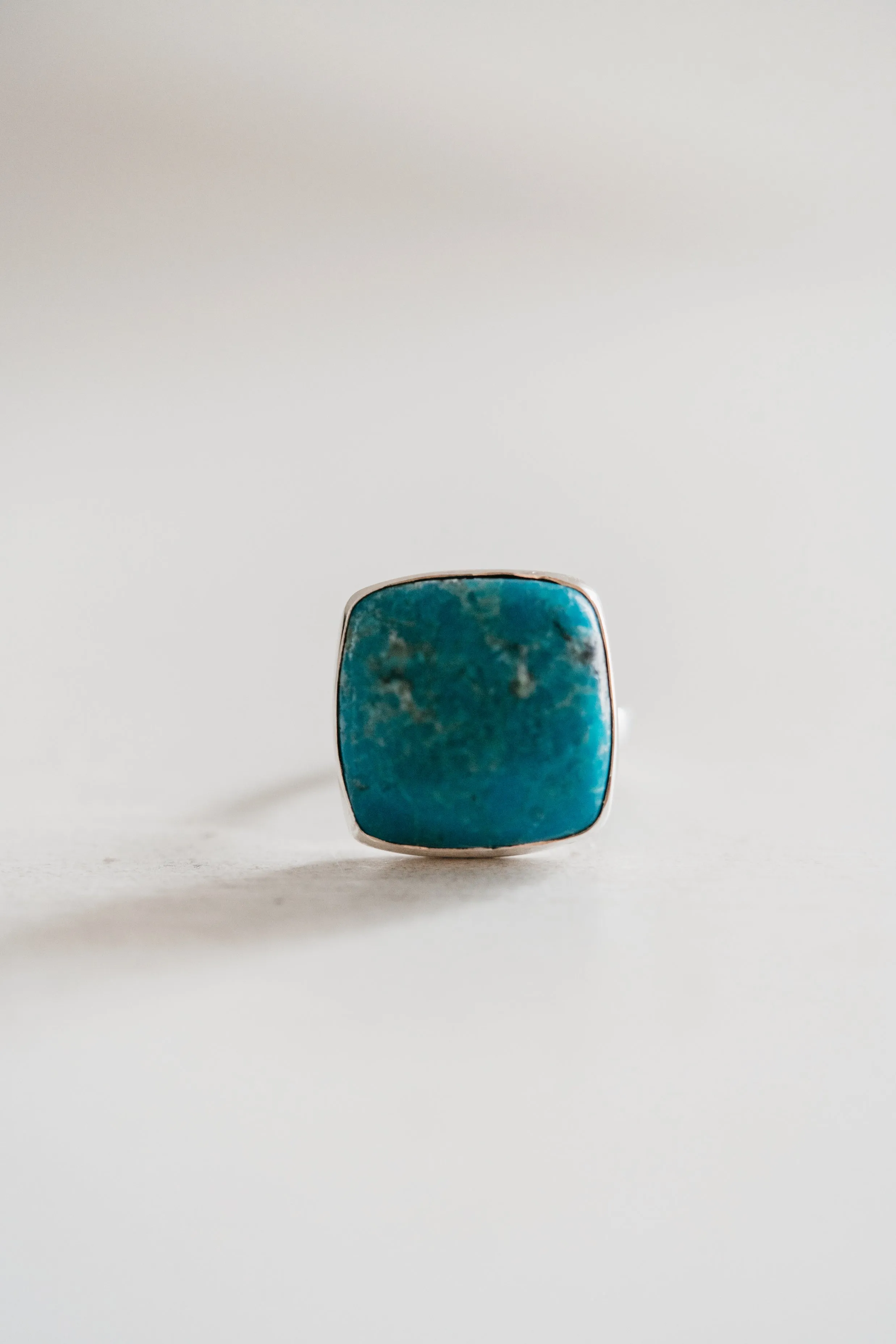 Leonard Ring | Turquoise sold by Goldie Lew product image thumbnail 3
