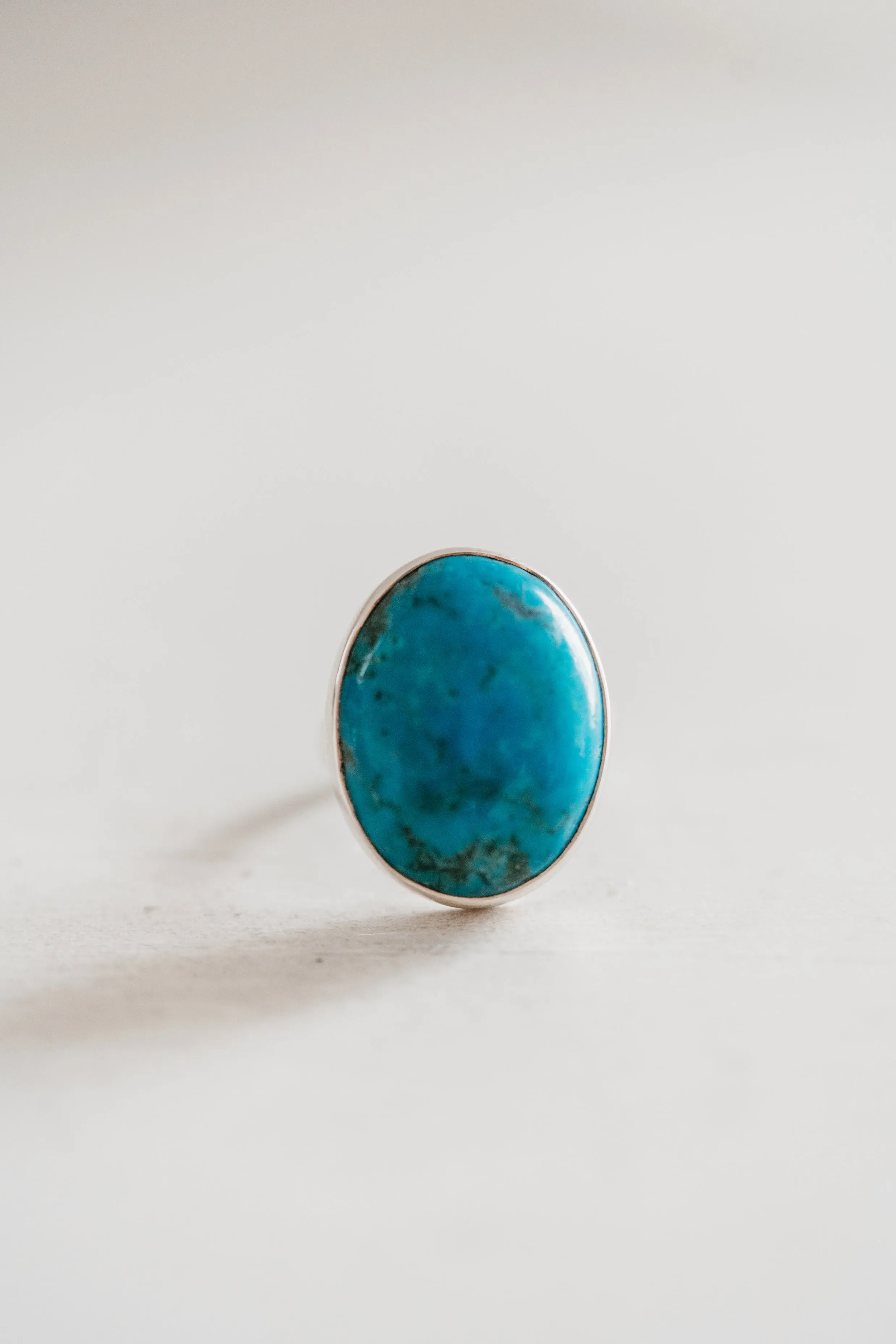 Leonard Ring | Turquoise sold by Goldie Lew product image thumbnail 4