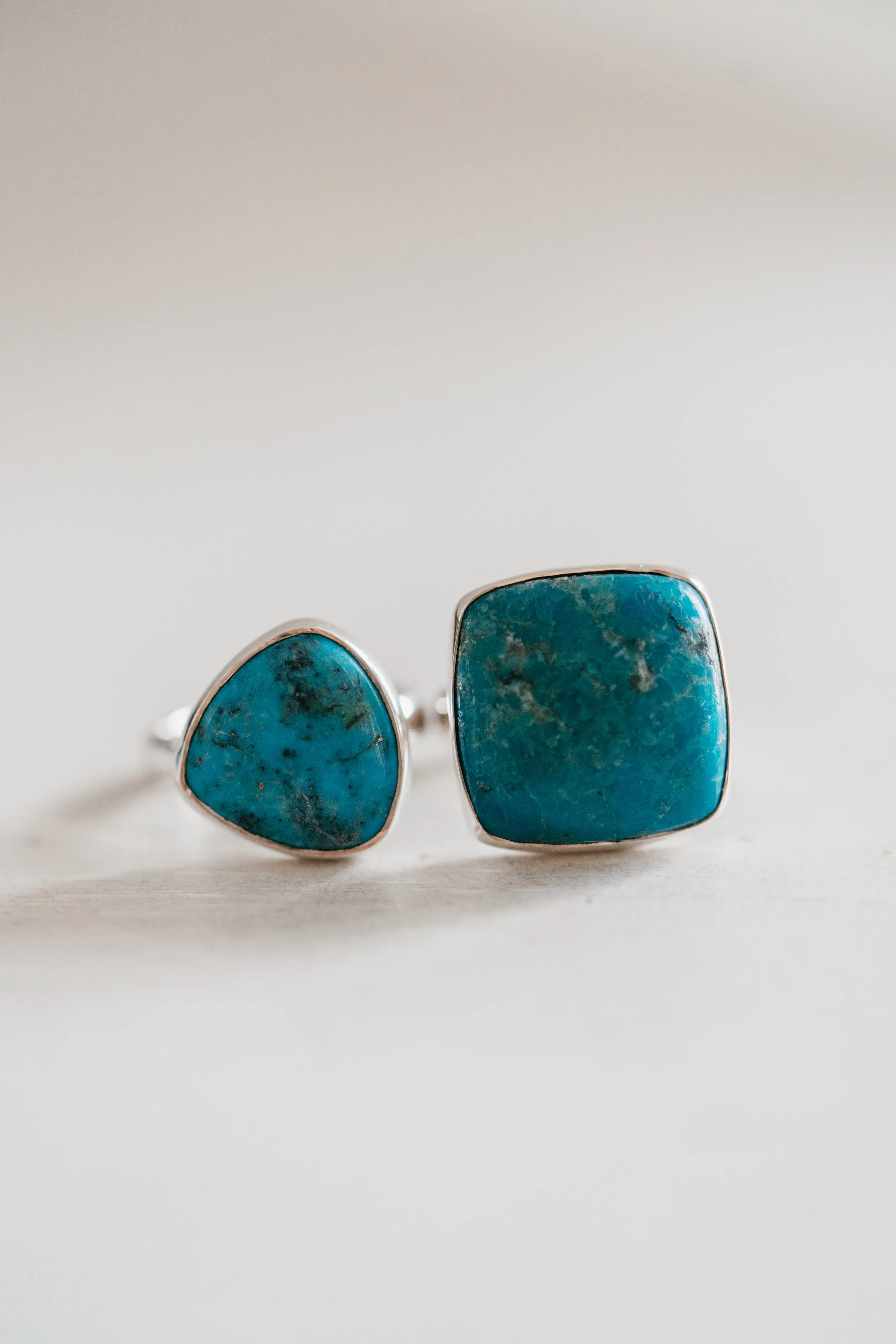 Leonard Ring | Turquoise sold by Goldie Lew