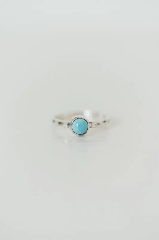 Kathleen Ring | Larimar sold by Goldie Lew