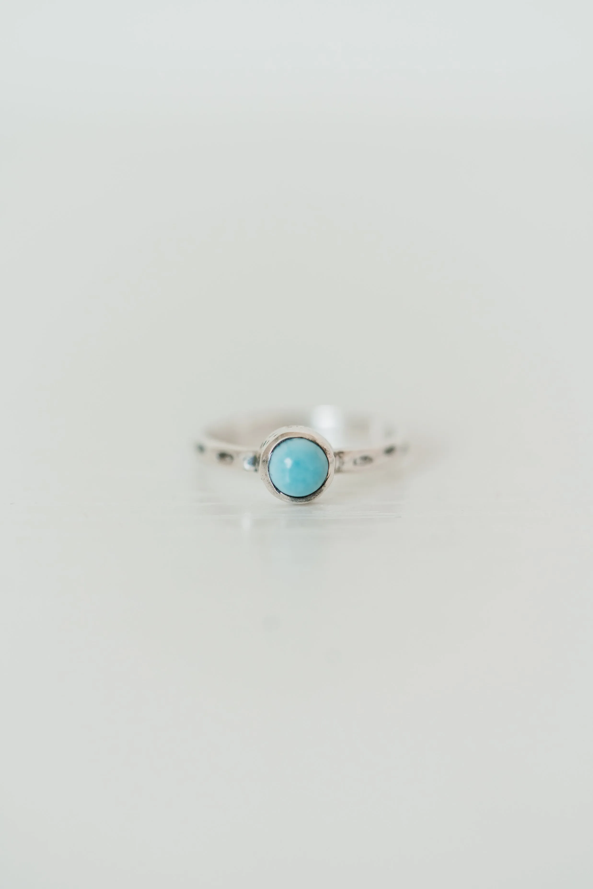 Kathleen Ring | Larimar sold by Goldie Lew