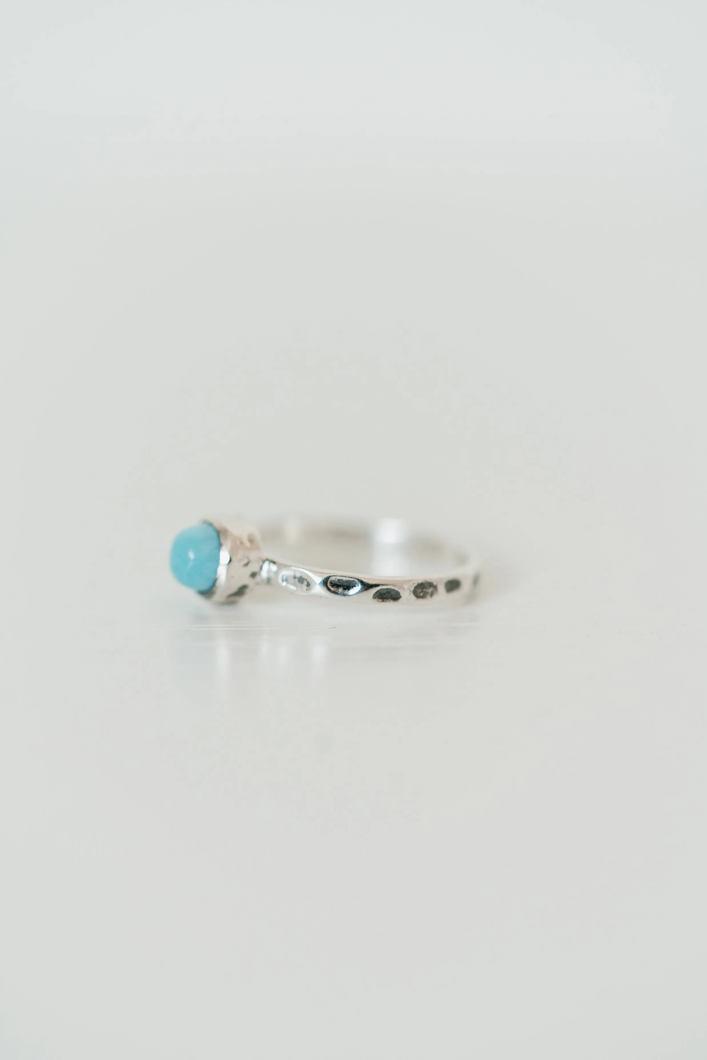 Kathleen Ring | Larimar sold by Goldie Lew product image thumbnail 4