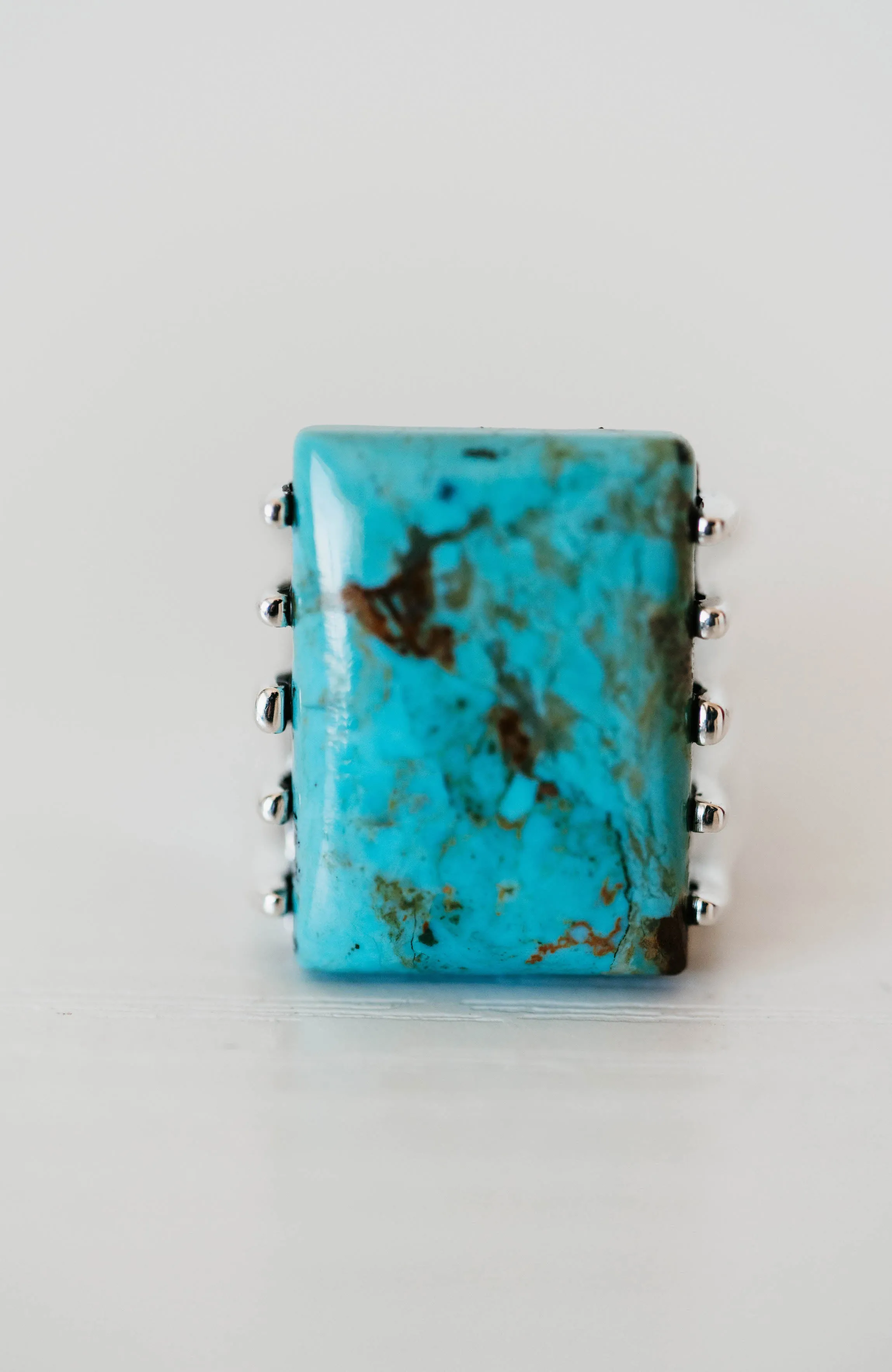 Steven Ring | Turquoise sold by Goldie Lew