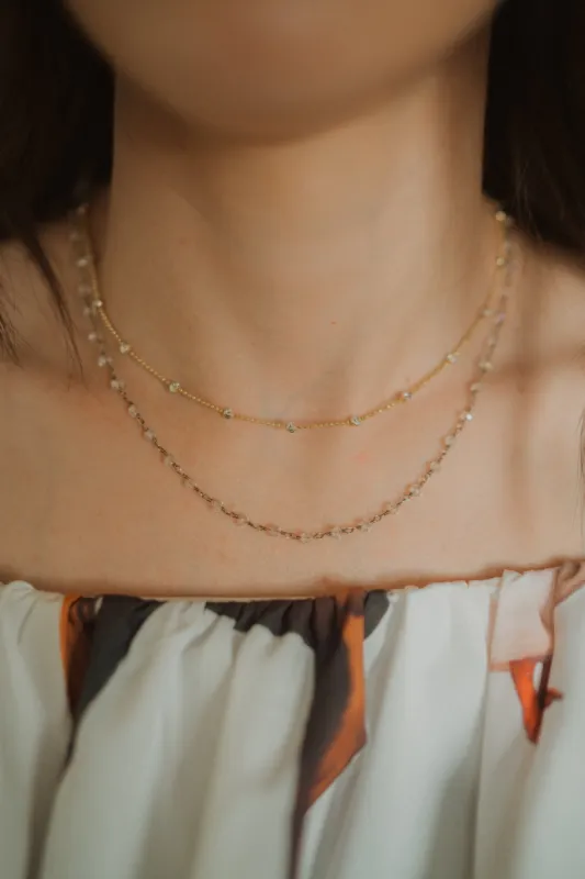 Sunshine Necklace Set sold by Goldie Lew