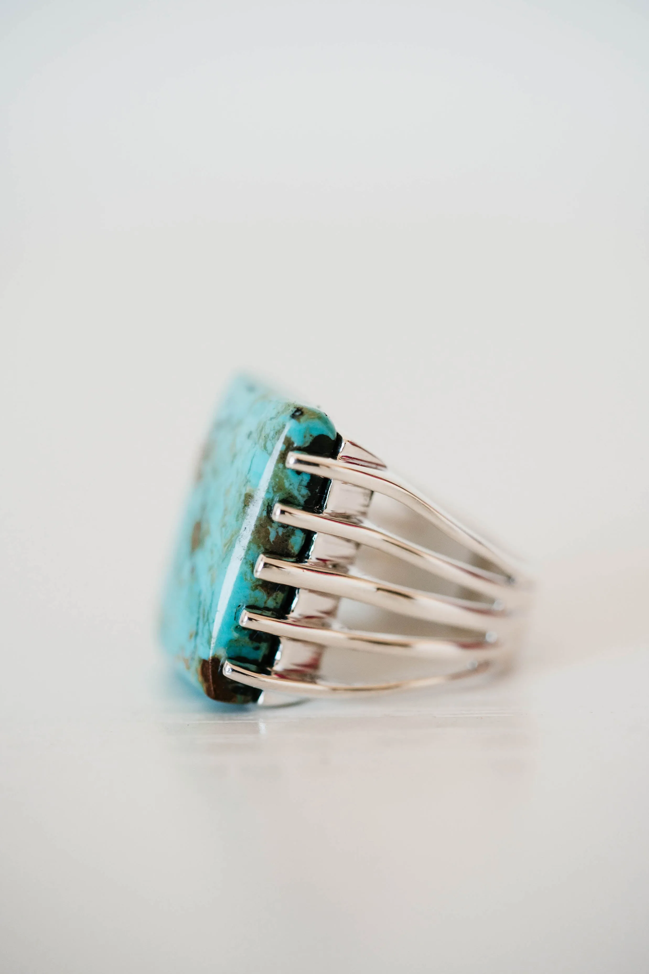 Steven Ring | Turquoise sold by Goldie Lew product image thumbnail 2