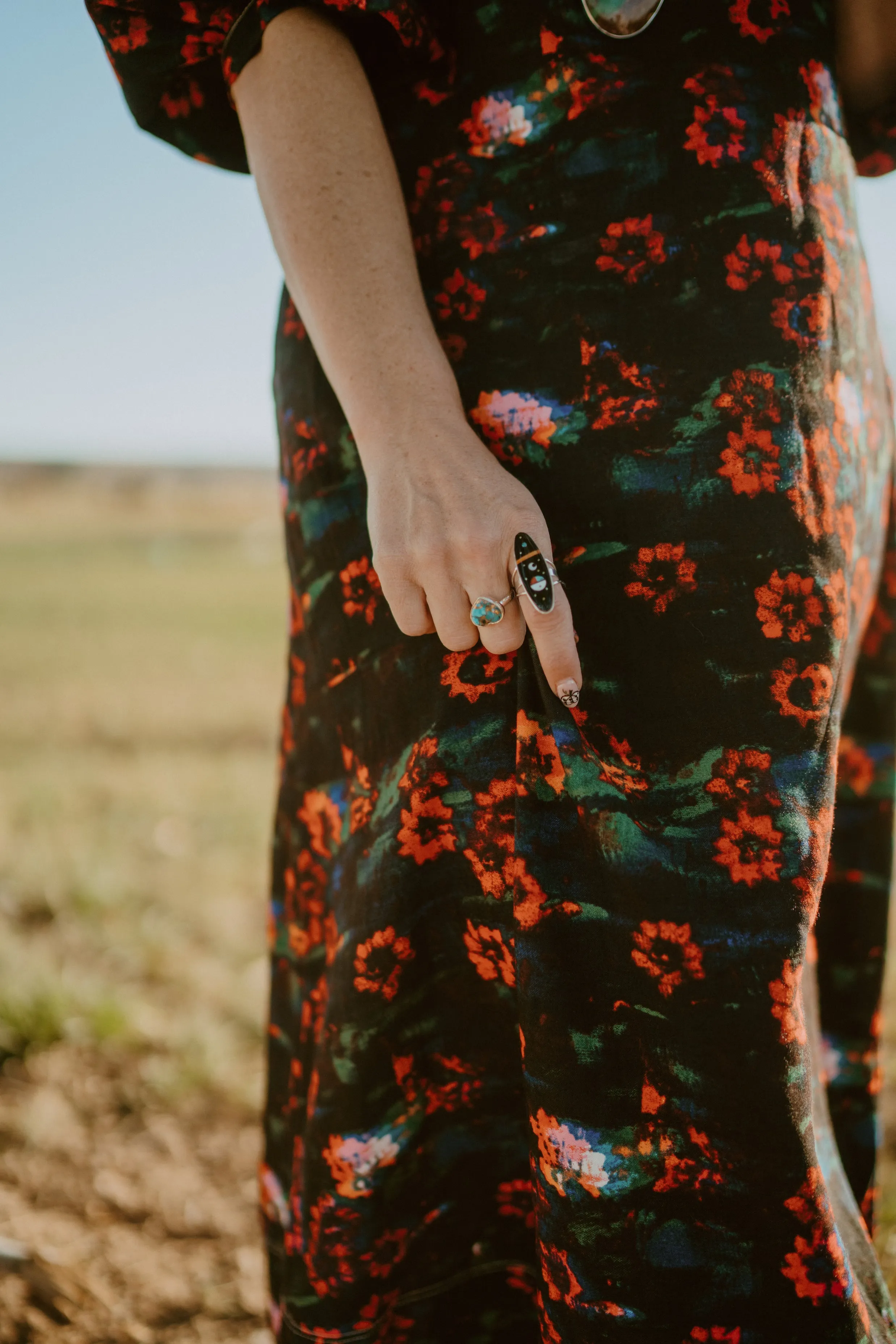 Out of this World Ring - FINAL SALE sold by Goldie Lew product image thumbnail 3