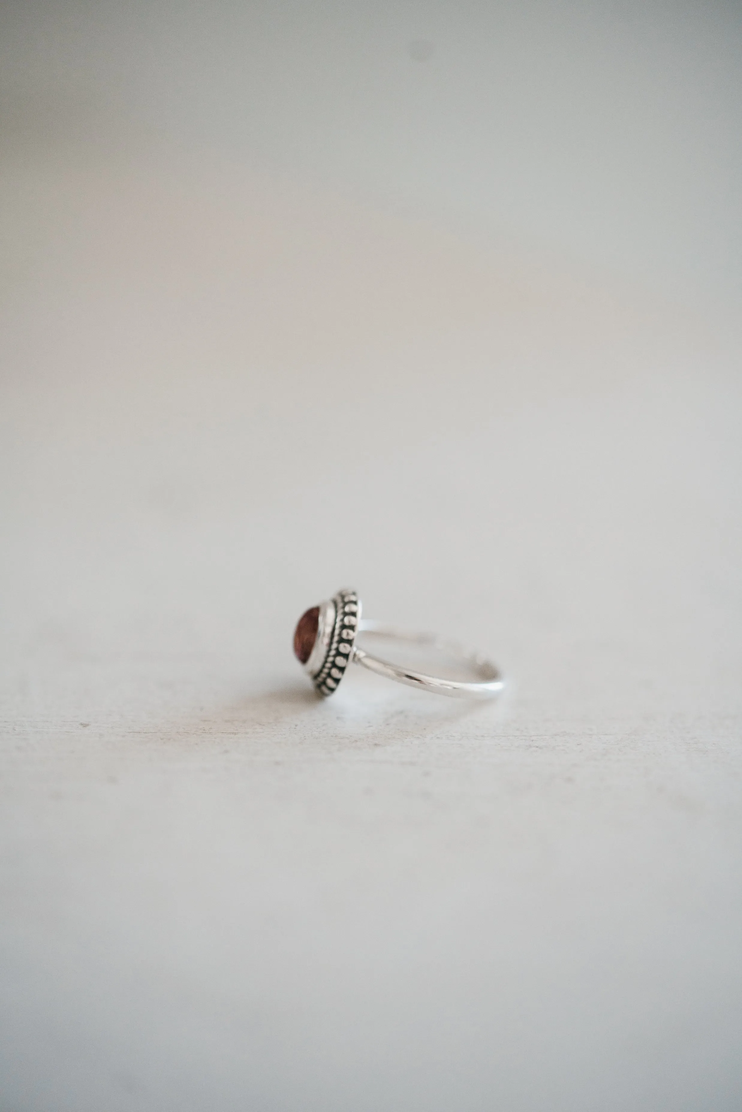 Aurora Ring | Pink Tourmaline sold by Goldie Lew product image thumbnail 3