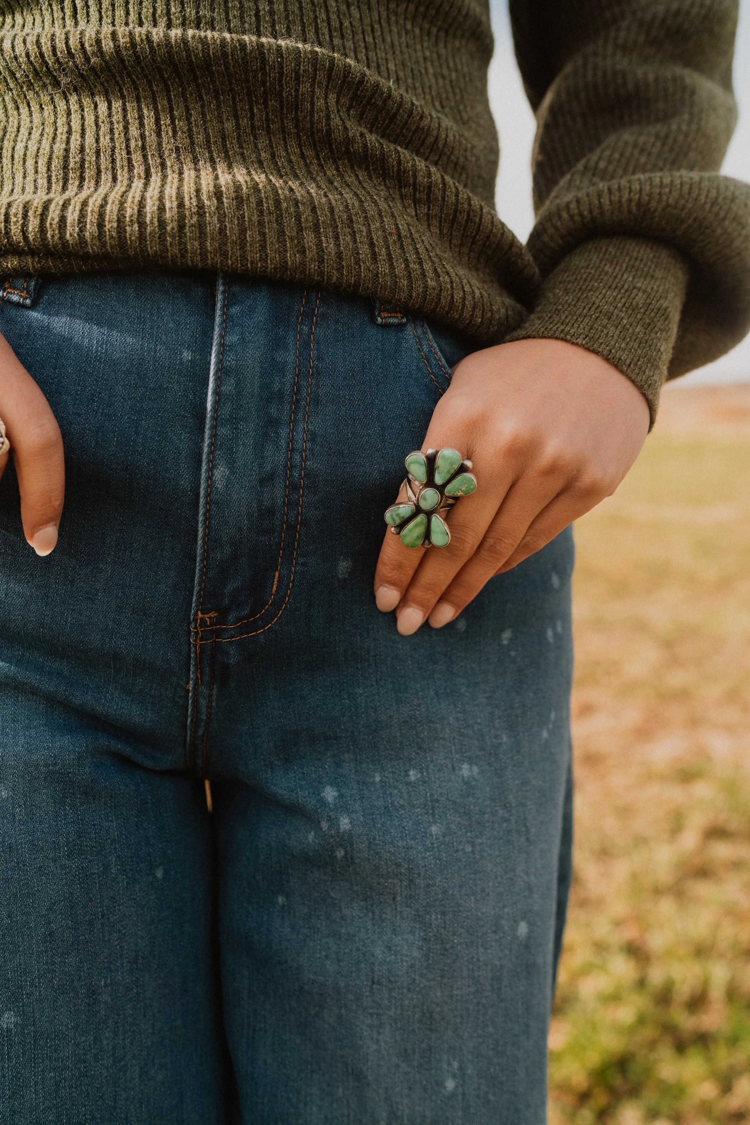 Ortega Ring - FINAL SALE sold by Goldie Lew product image thumbnail 3