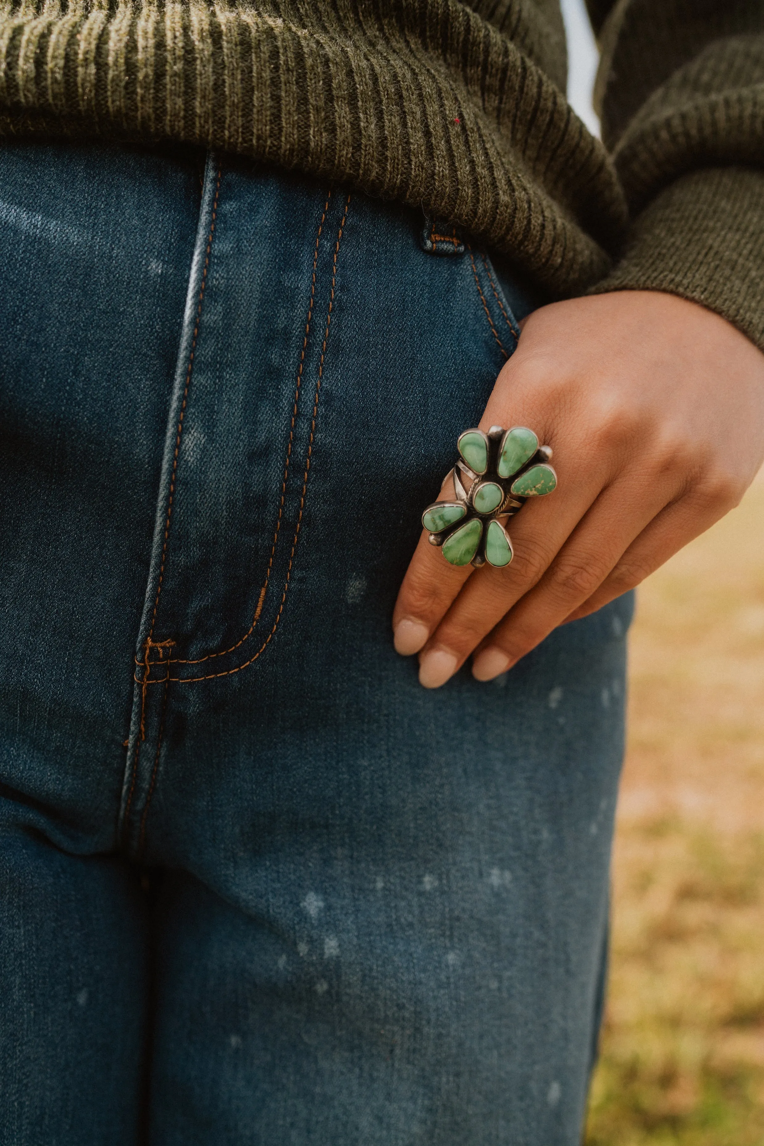 Ortega Ring - FINAL SALE sold by Goldie Lew product image thumbnail 2