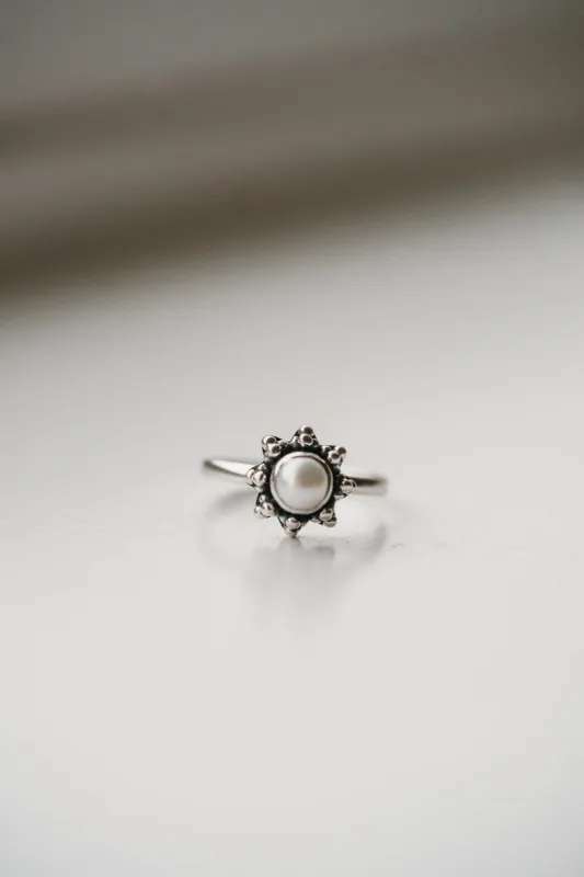 Sheila Ring | Fresh Water Pearl sold by Goldie Lew