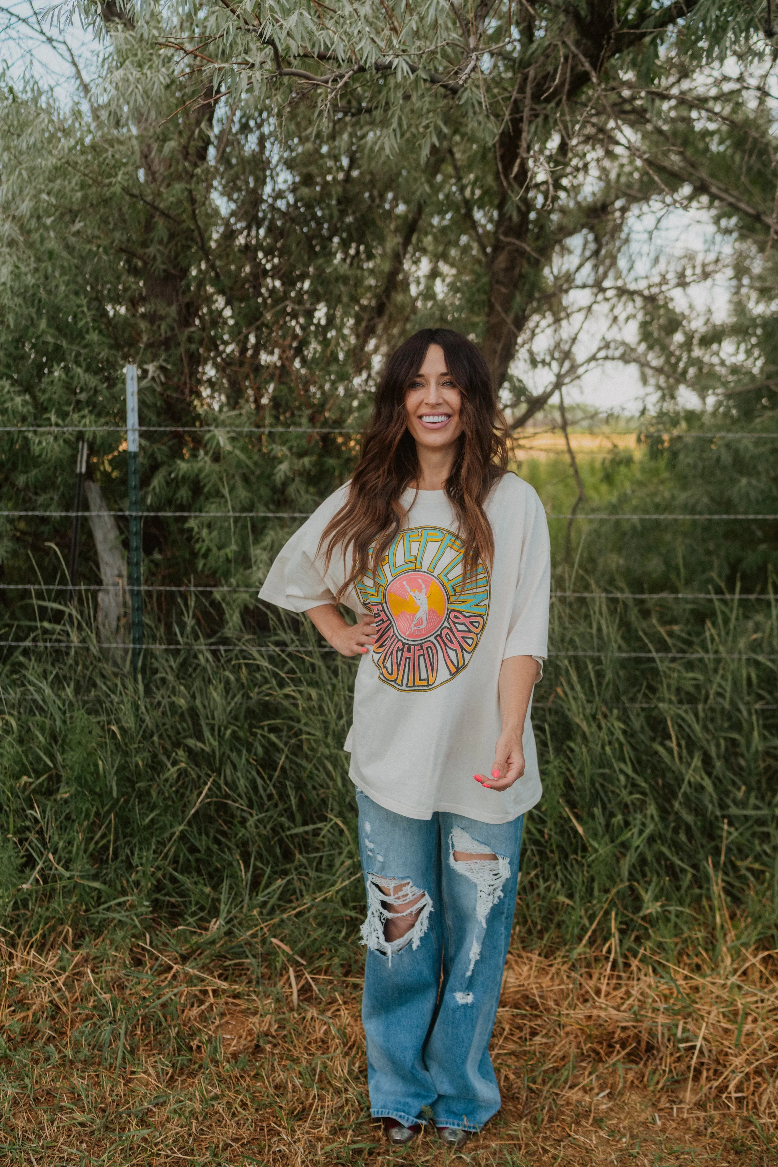 Led Zeppelin 1968 T-Shirt sold by Goldie Lew product image thumbnail 3