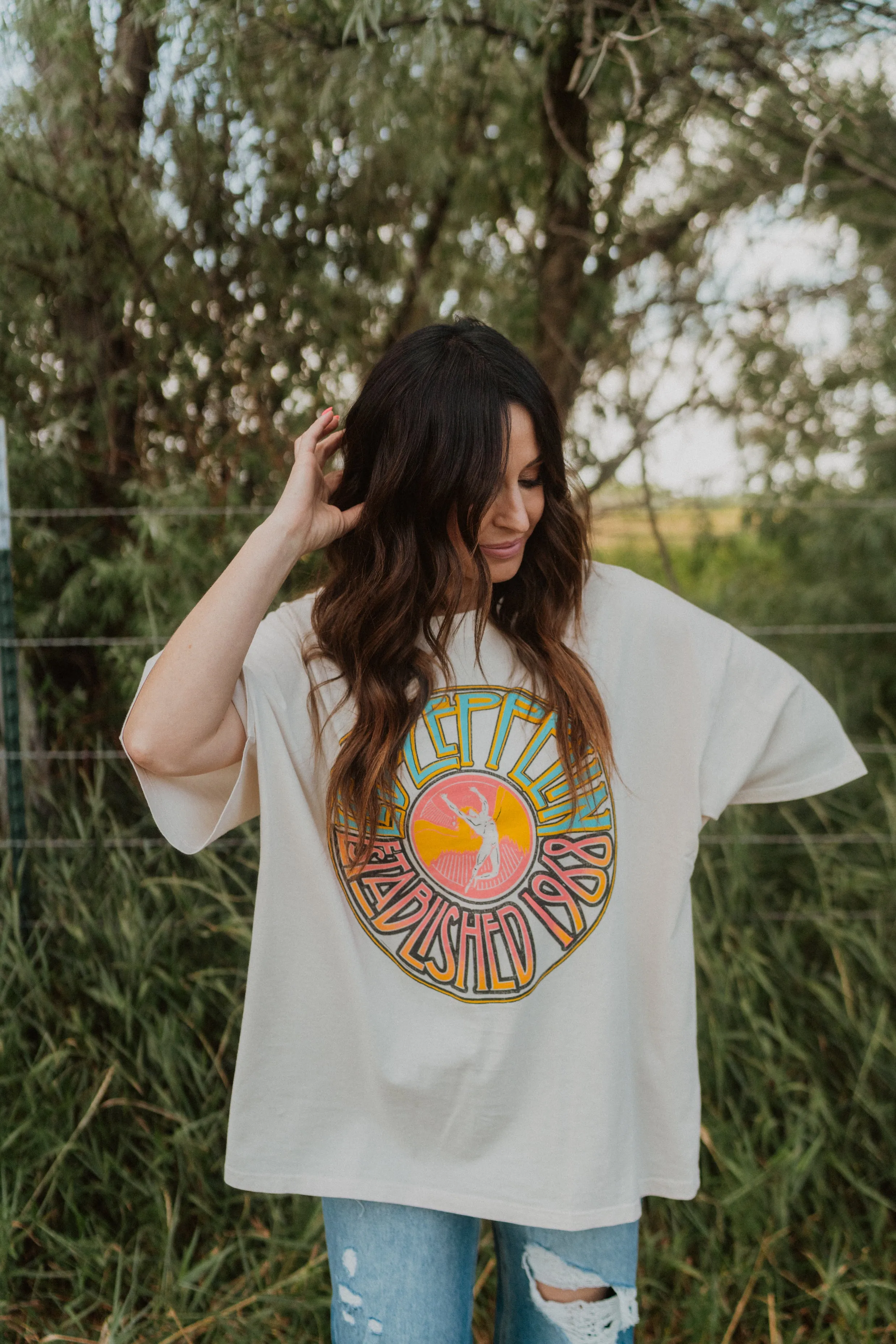 Led Zeppelin 1968 T-Shirt sold by Goldie Lew product image thumbnail 4