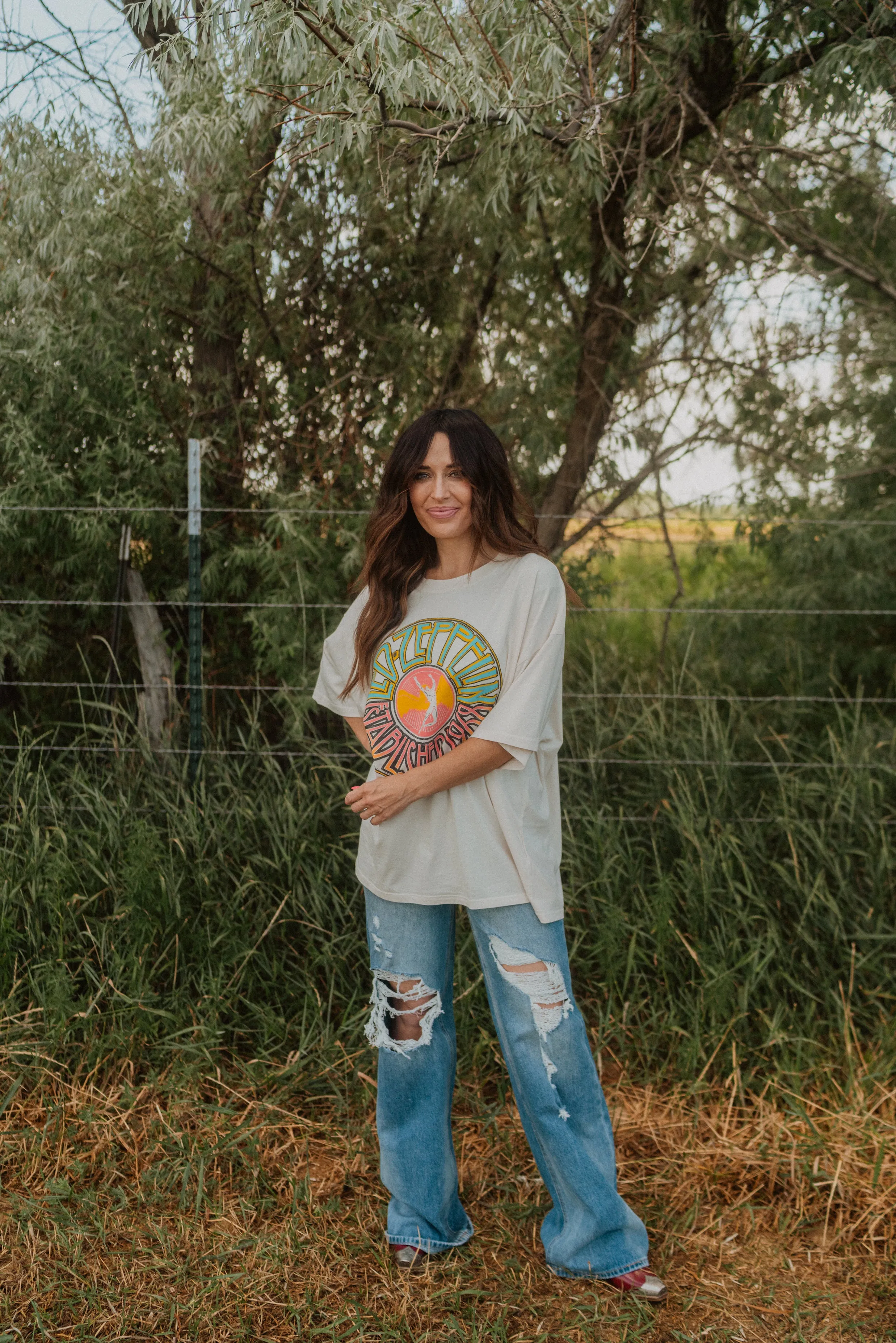 Led Zeppelin 1968 T-Shirt sold by Goldie Lew product image thumbnail 5