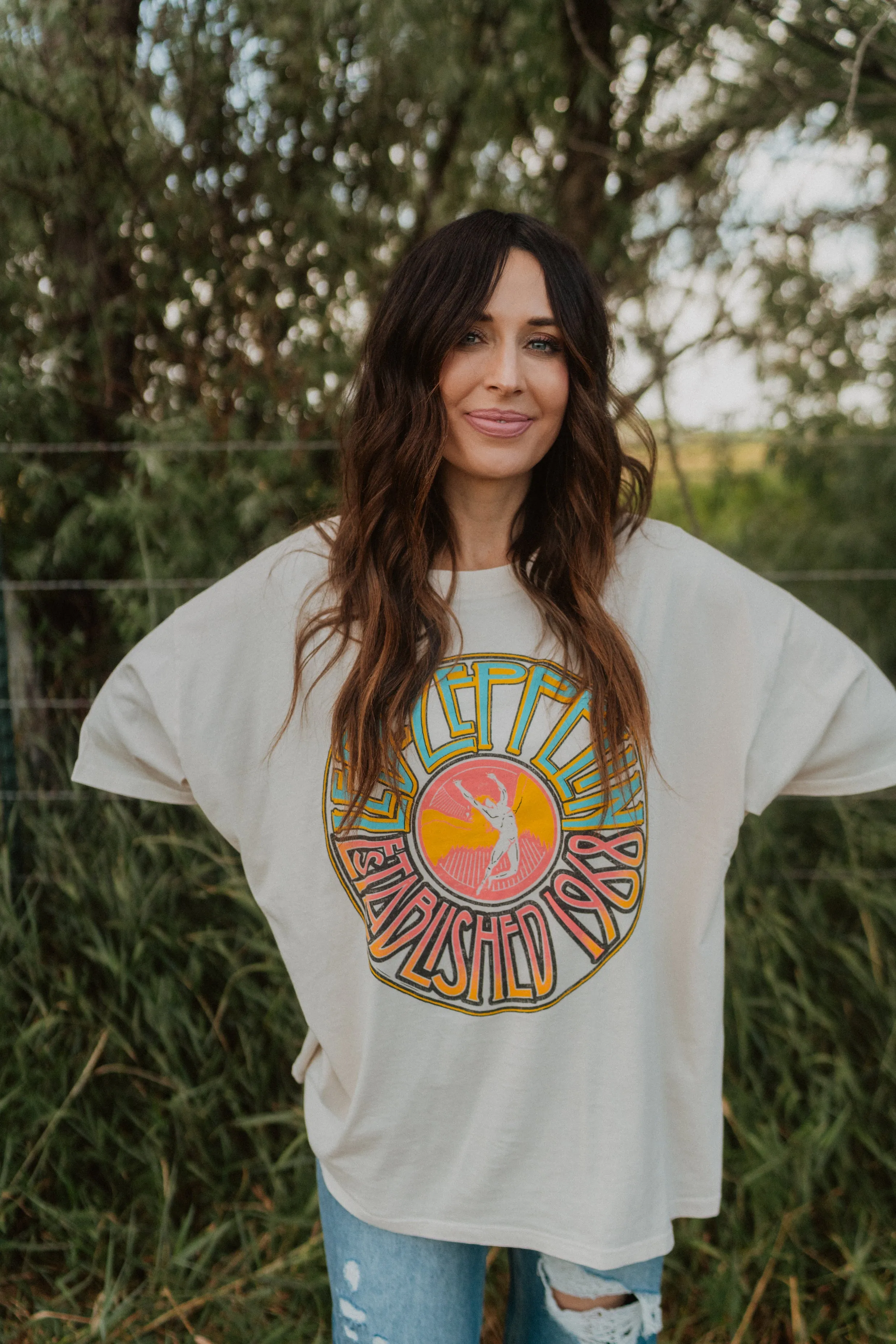 Led Zeppelin 1968 T-Shirt sold by Goldie Lew