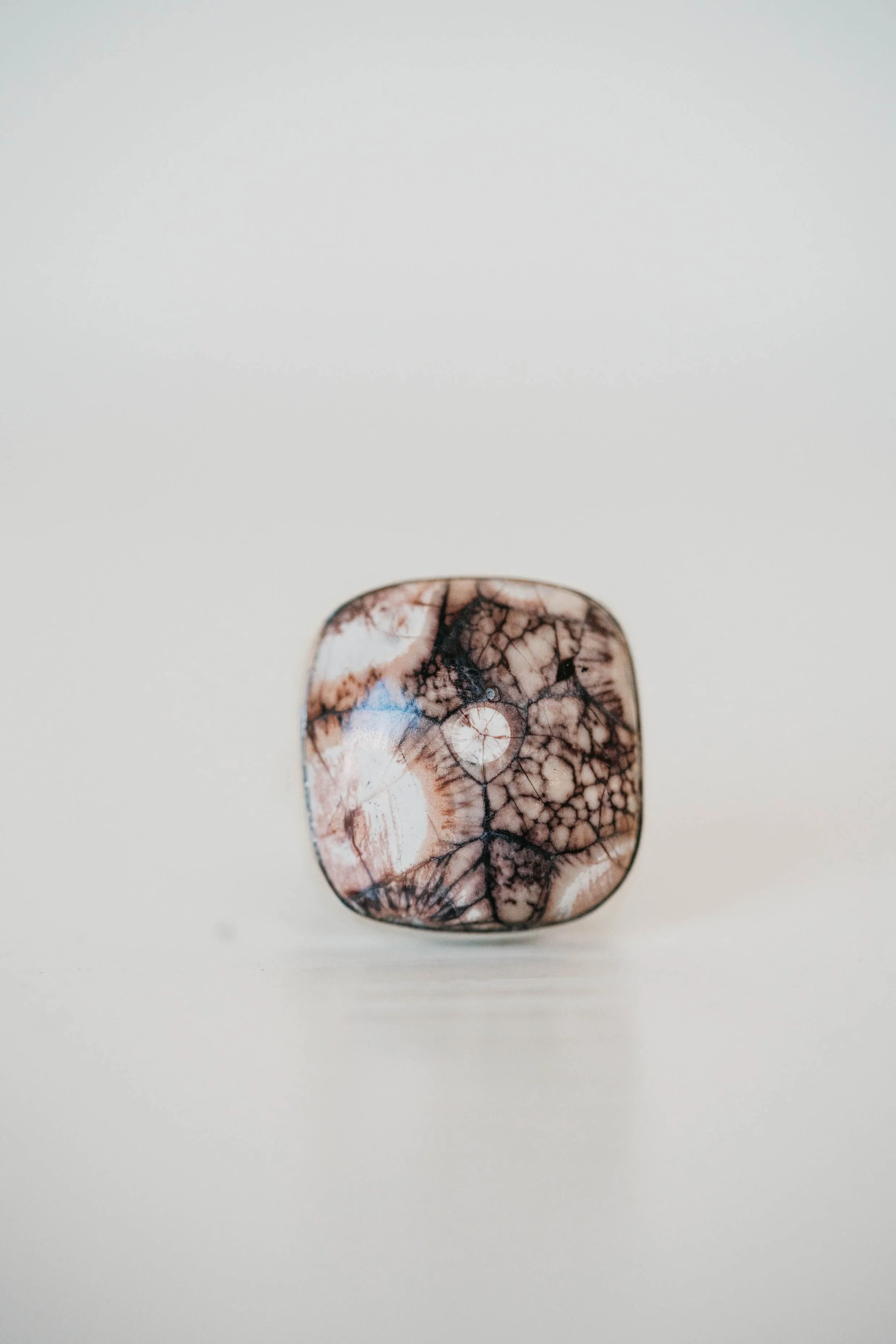 Reeves Ring | Sunflower Agate- FINAL SALE sold by Goldie Lew