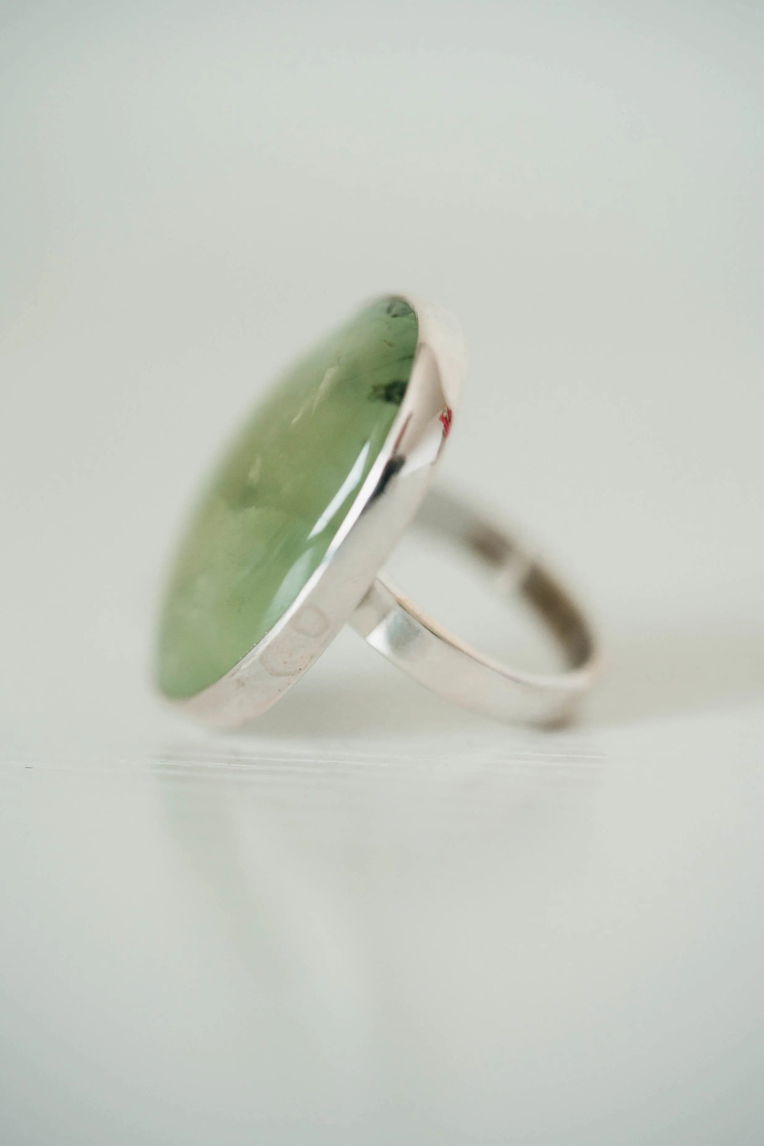 Deanna Ring | Prehnite sold by Goldie Lew product image thumbnail 5