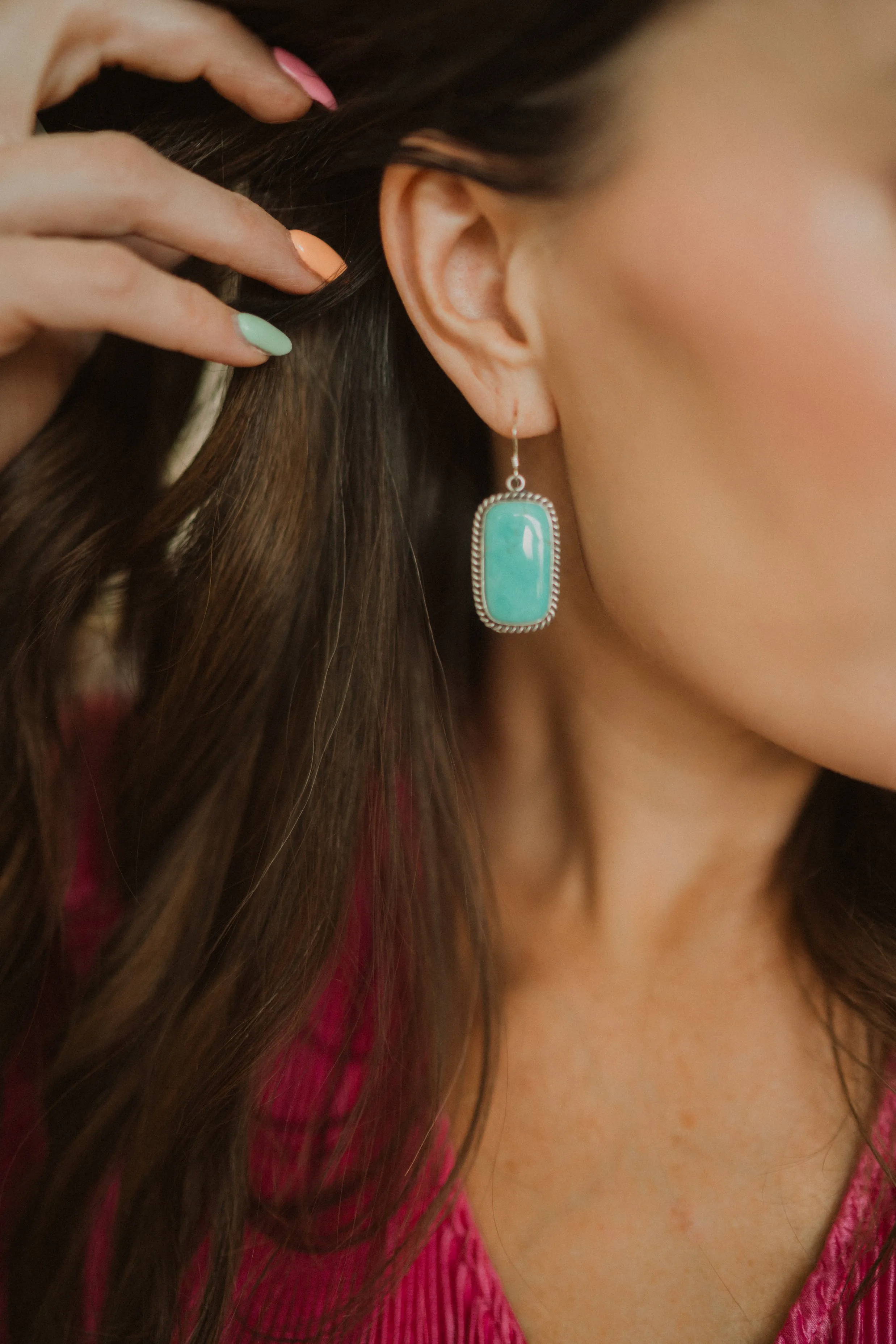 Bryant Earrings sold by Goldie Lew