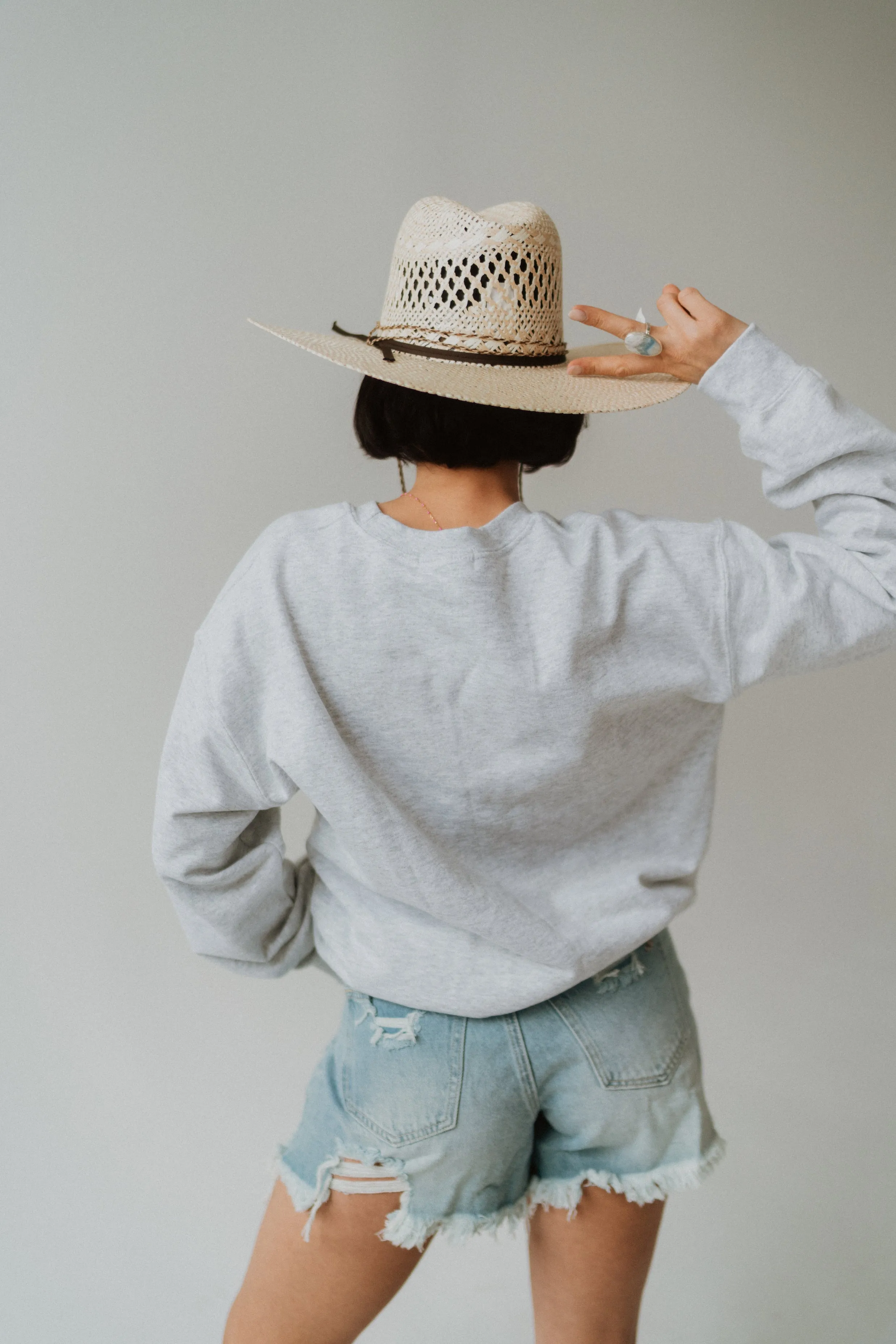 Cowgirl Summer Sweatshirt sold by Goldie Lew product image thumbnail 5