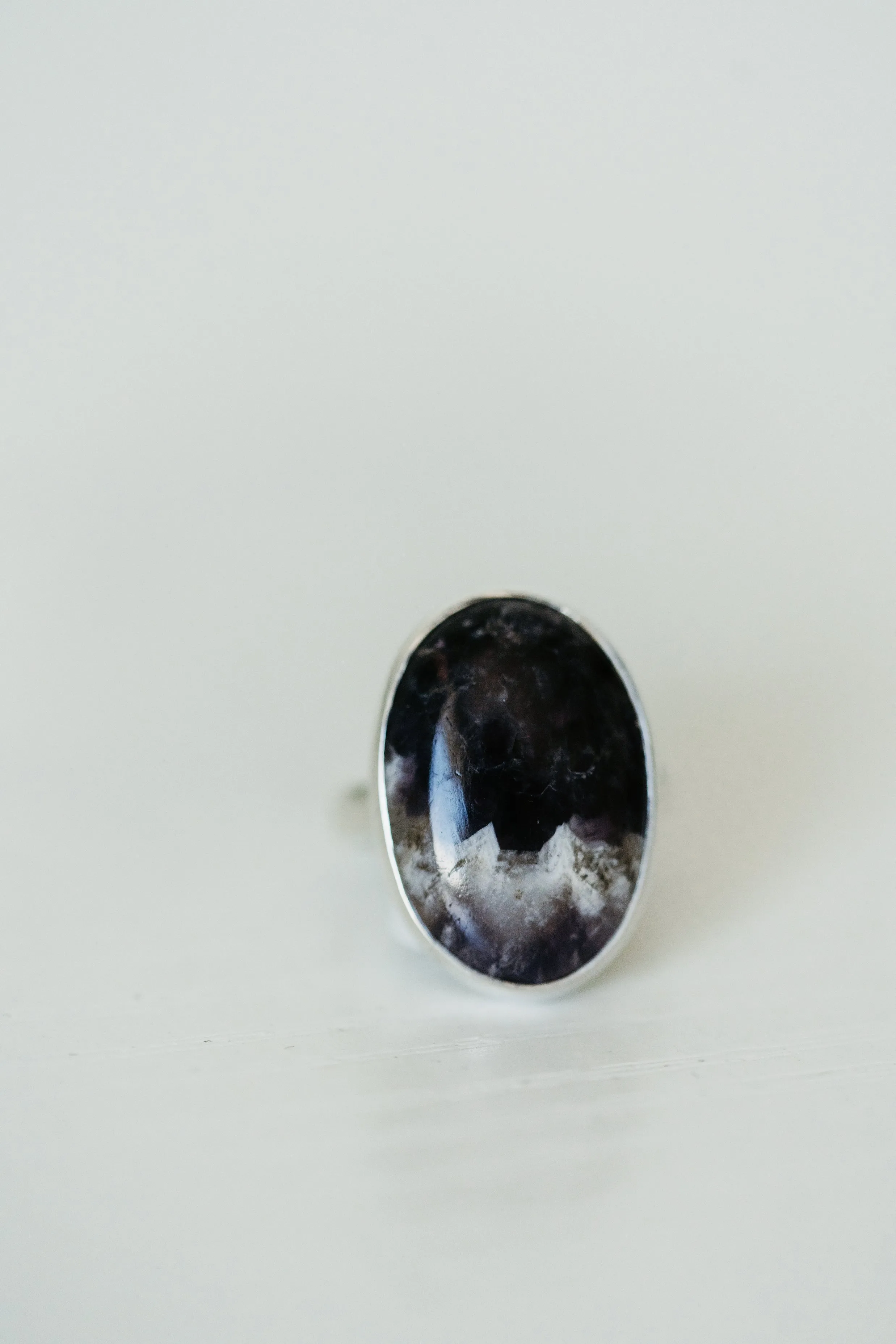 Clara Ring | Amethyst Lace sold by Goldie Lew product image thumbnail 5