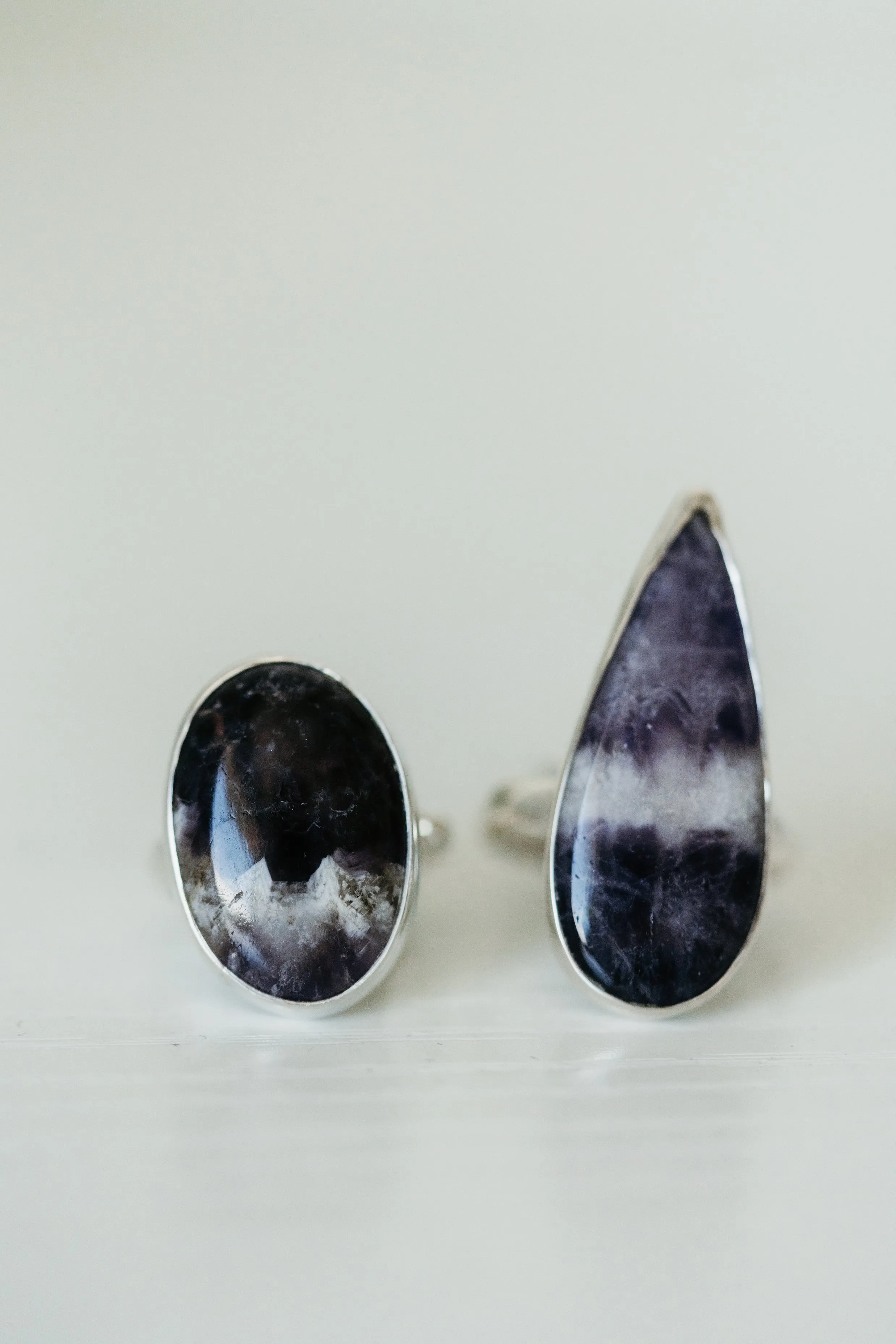Clara Ring | Amethyst Lace sold by Goldie Lew