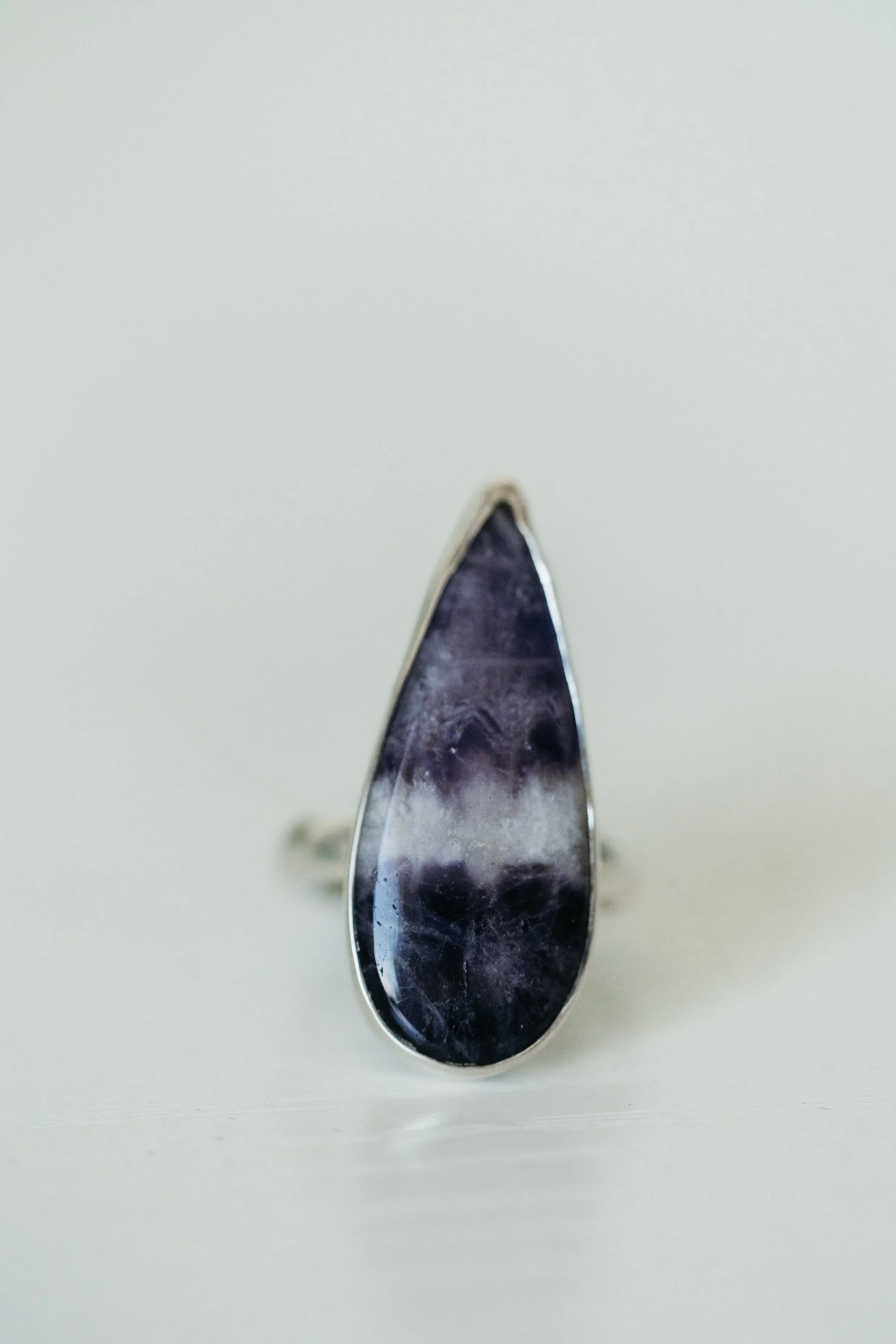 Clara Ring | Amethyst Lace sold by Goldie Lew product image thumbnail 4
