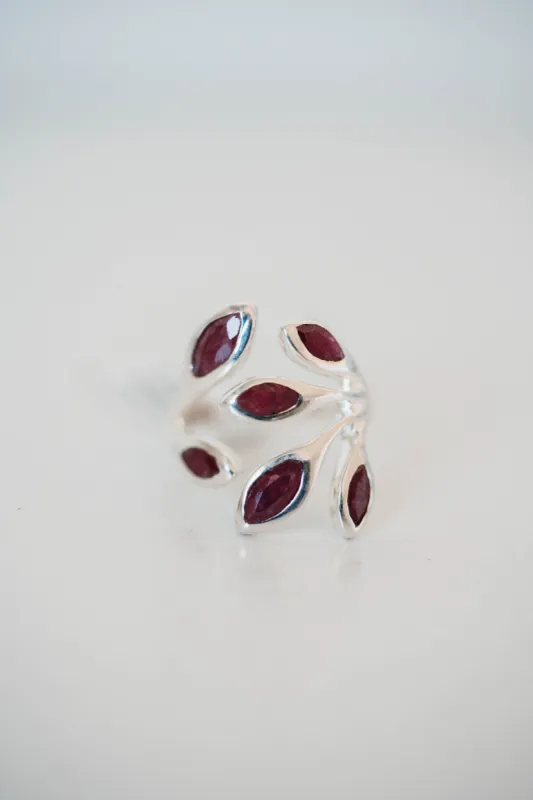 Blythe Ring | Ruby sold by Goldie Lew