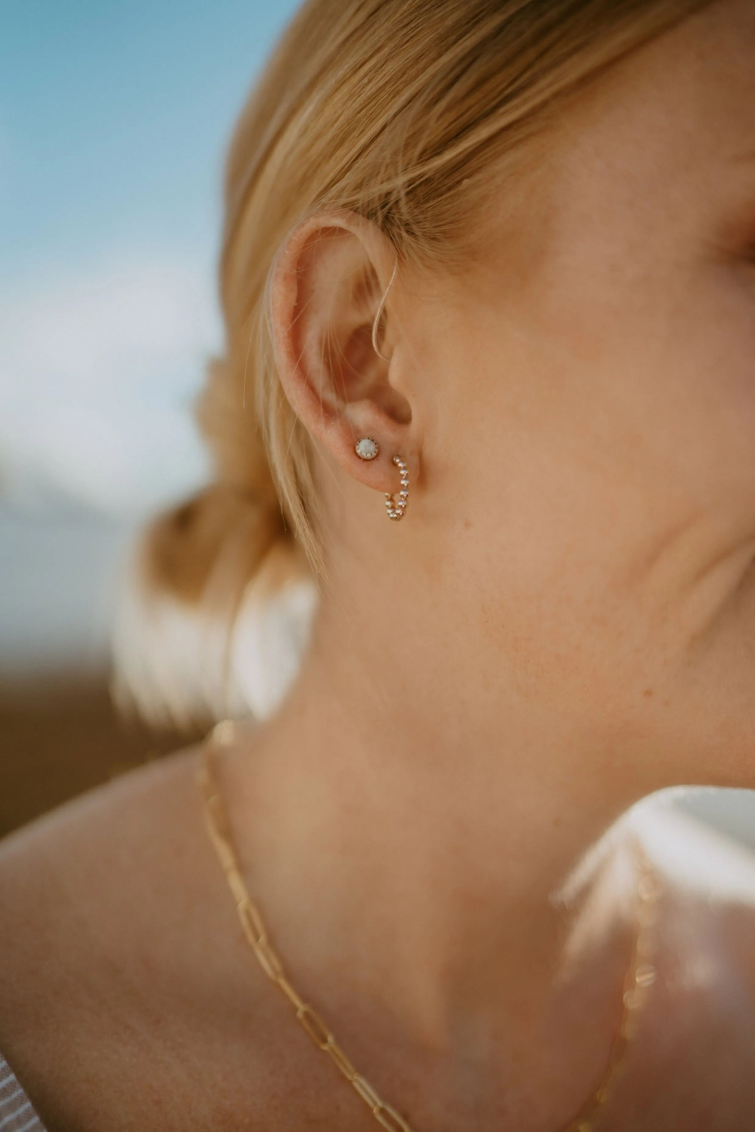 Ellie Earrings sold by Goldie Lew product image thumbnail 2