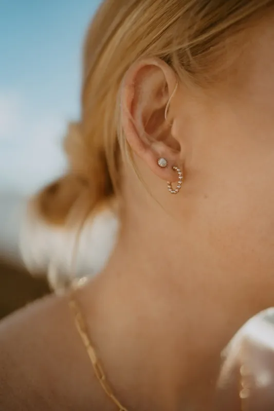 Ellie Earrings sold by Goldie Lew