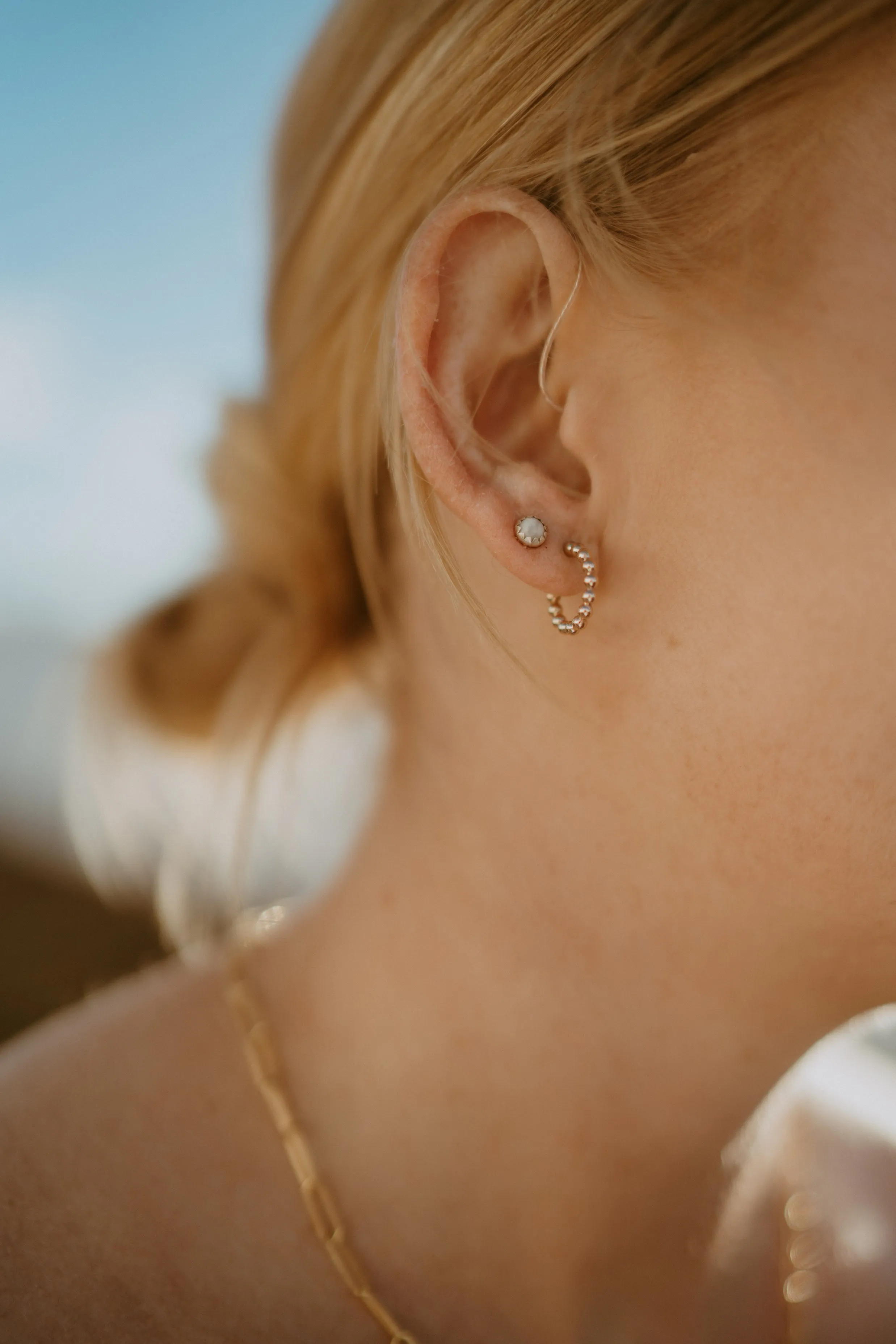 Ellie Earrings sold by Goldie Lew