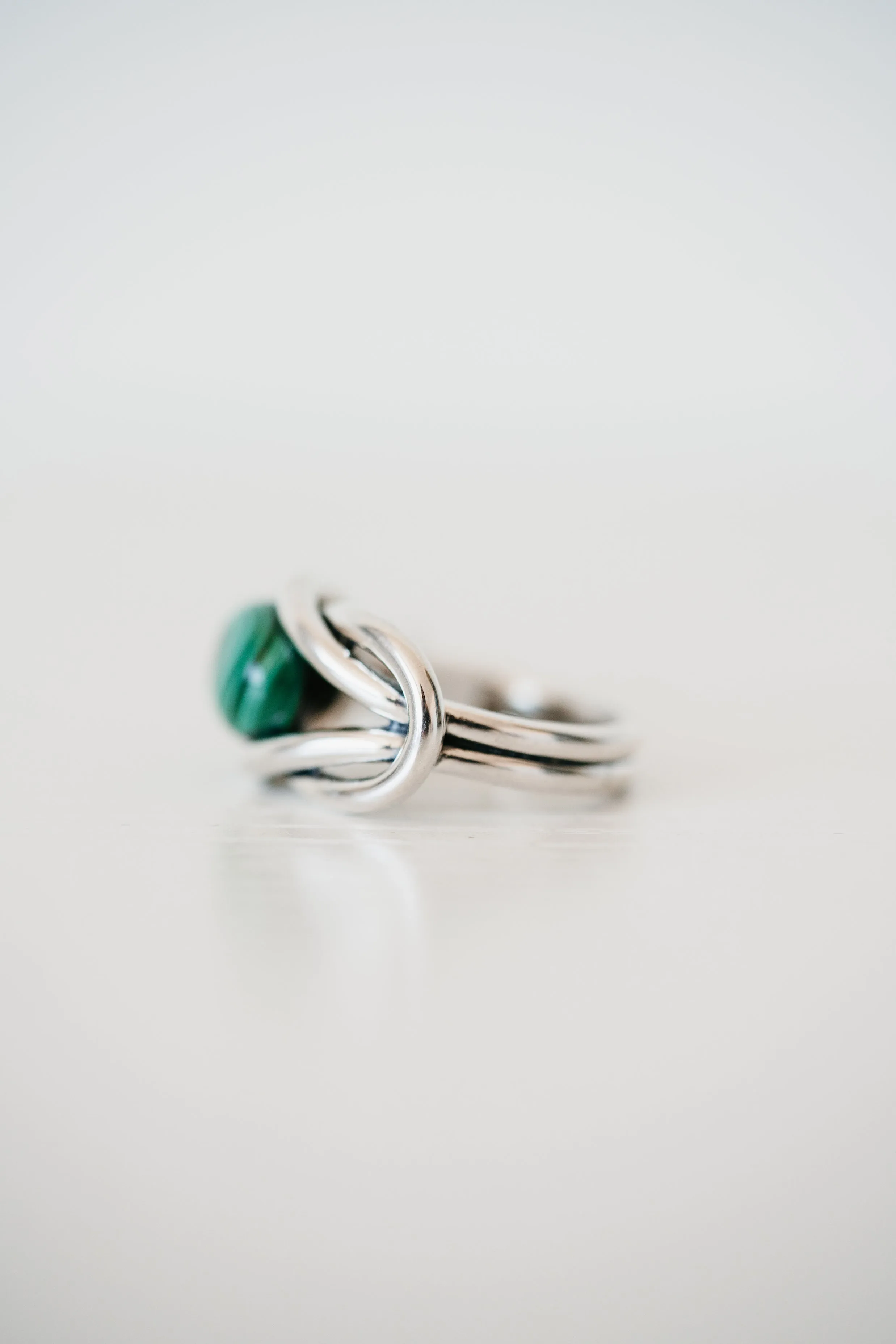 Prairie Ring | Malachite sold by Goldie Lew product image thumbnail 3